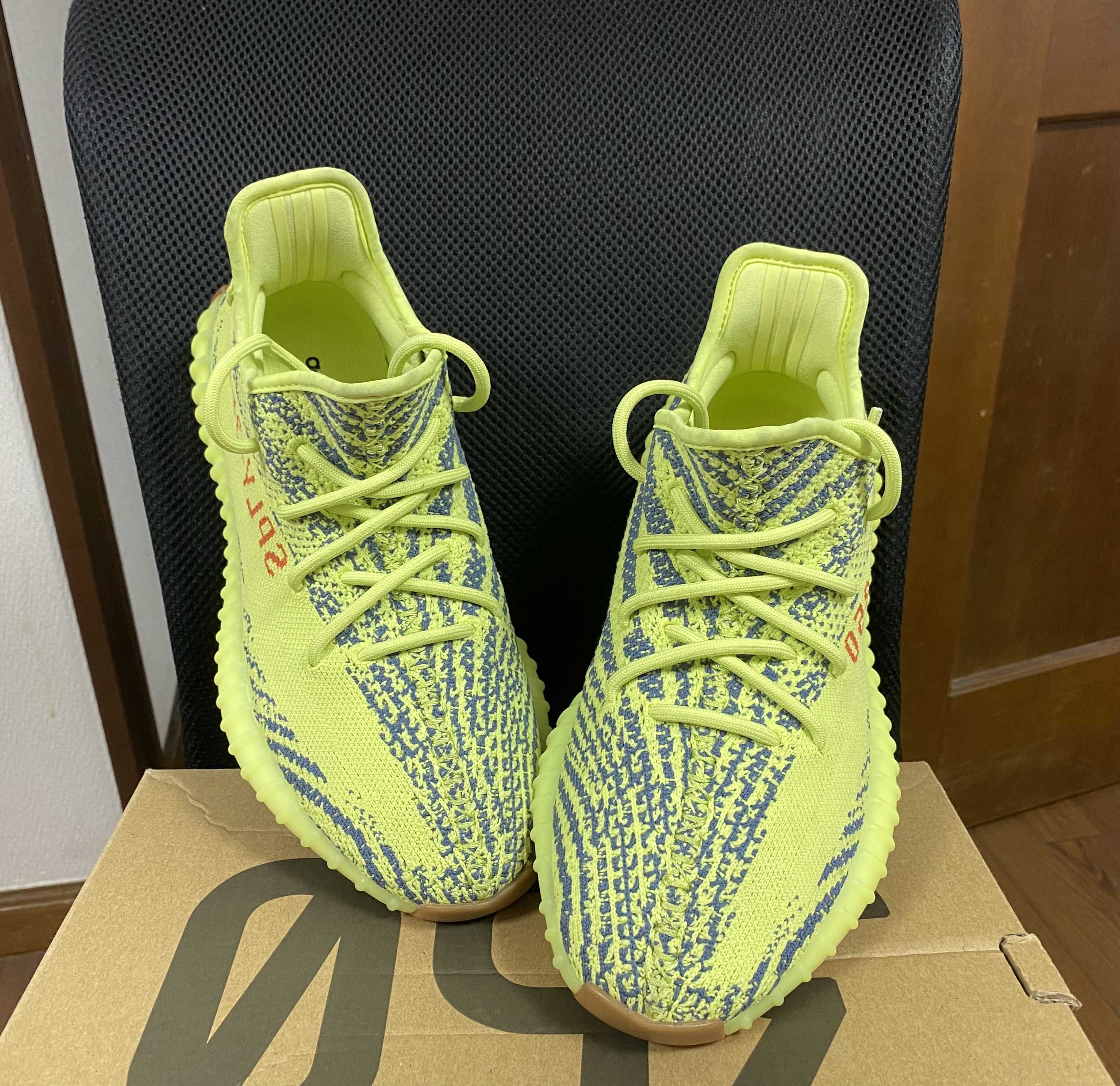 adidas Yeezy Boost 350 V2 "Semi Frozen Yellow"