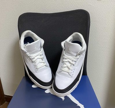 Fragment × Nike Air Jordan 3 "White/Black"