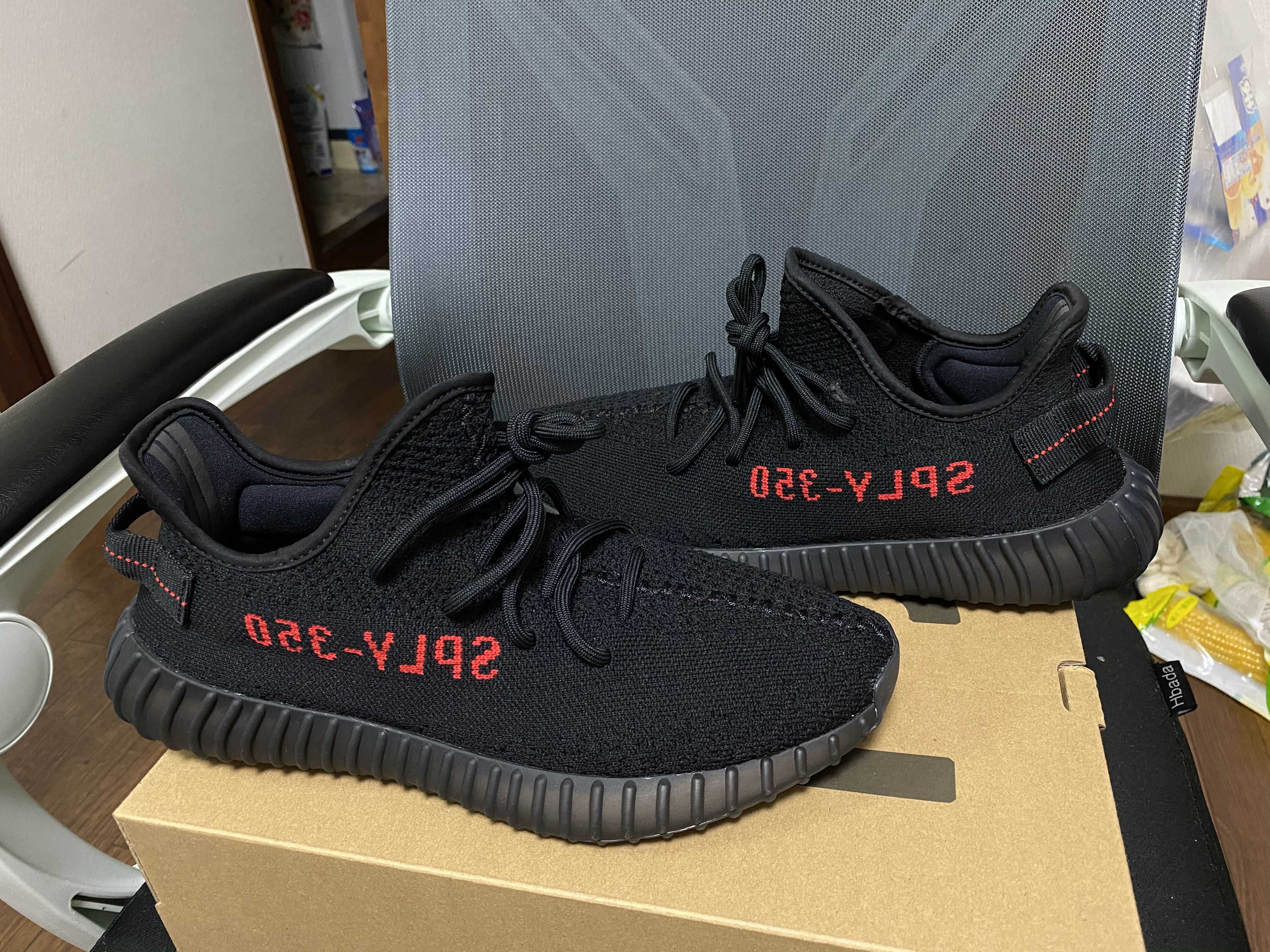 adidas YEEZY Boost 350 V2 "Core Black/Red" (2020)