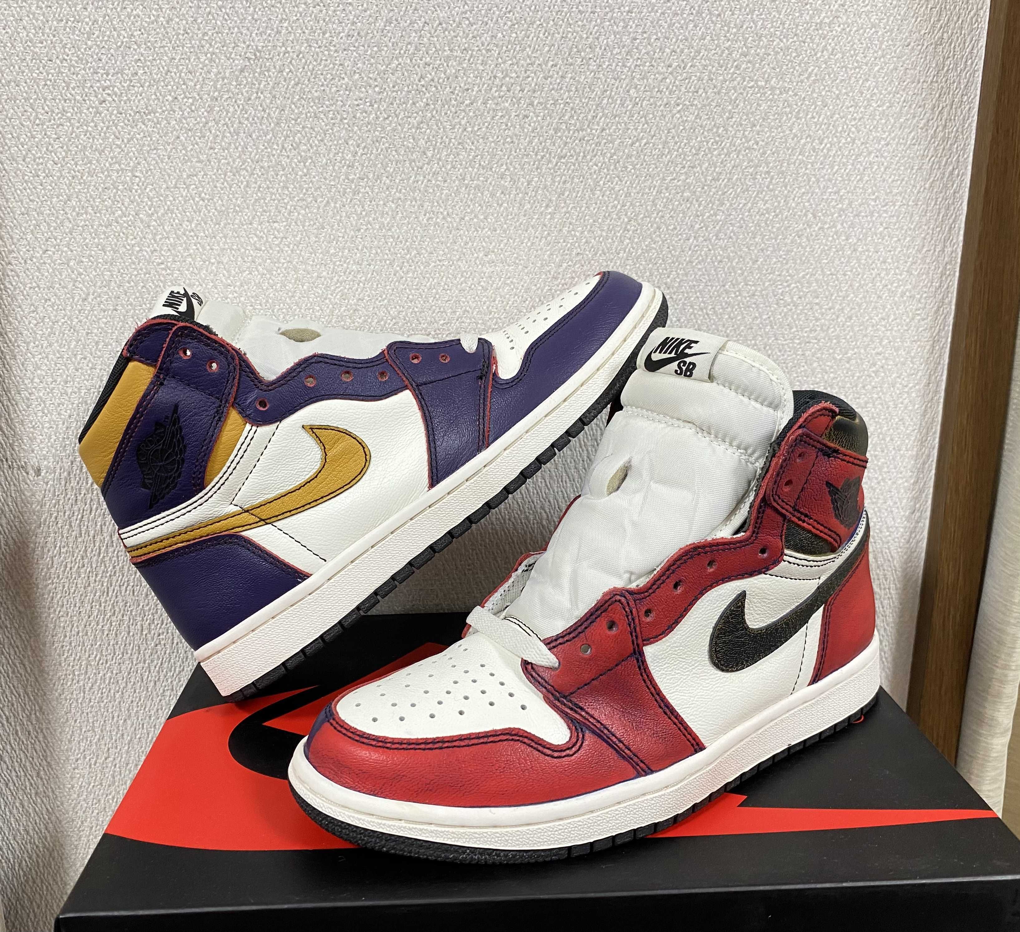 Nike SB × Air Jordan 1 Retro High "La To Chicago"
