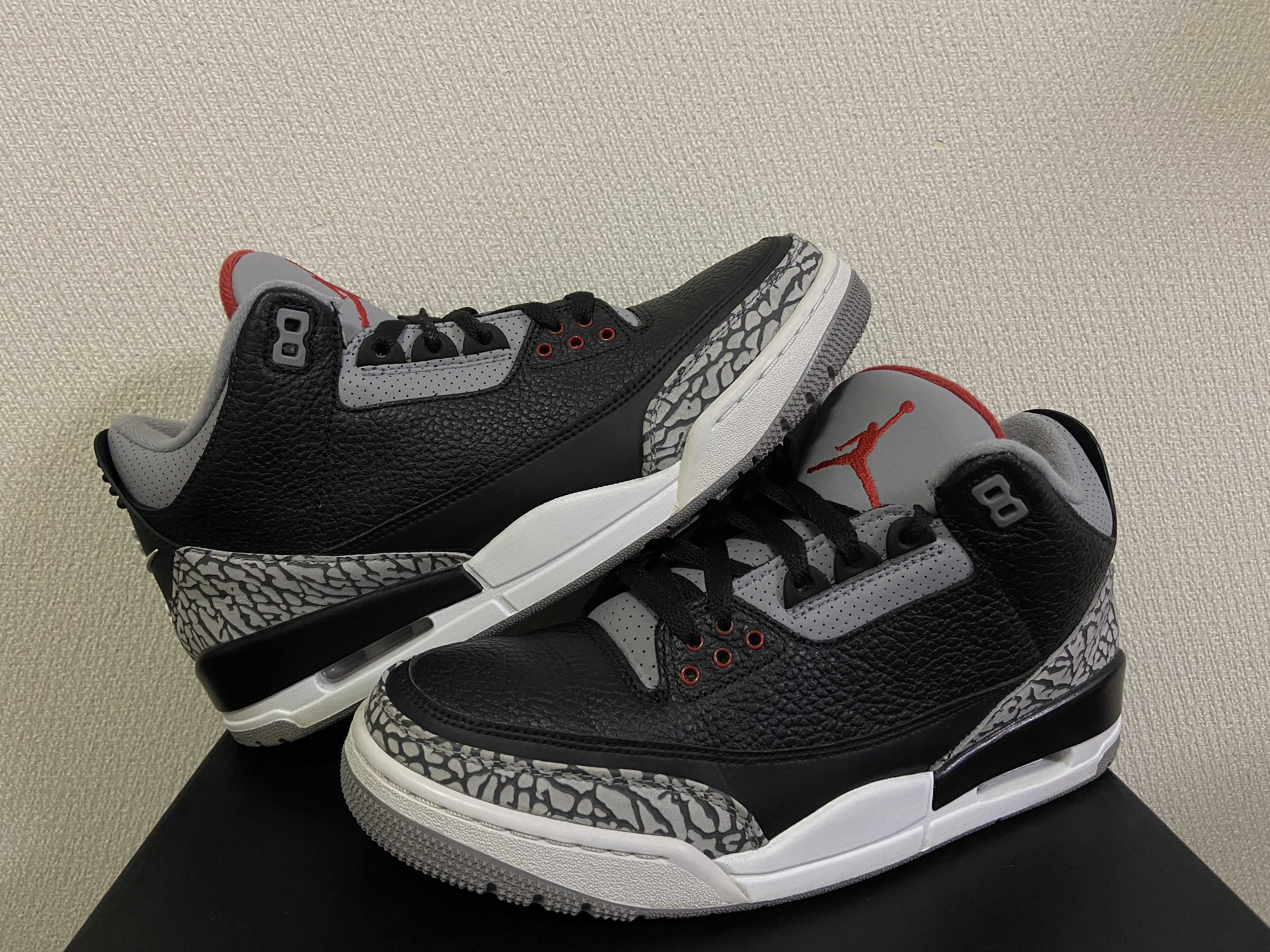 Nike Air Jordan 3 Retro OG "Black Cement" (2018)