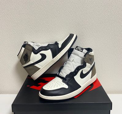 Nike Air Jordan 1 High OG "Sail/Dark Mocha/Black"