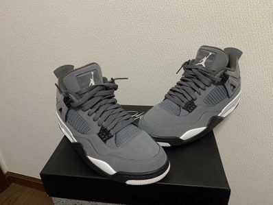 Nike Air Jordan 4 "Cool Grey"
