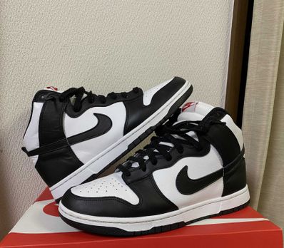Nike Dunk High "Black and White"