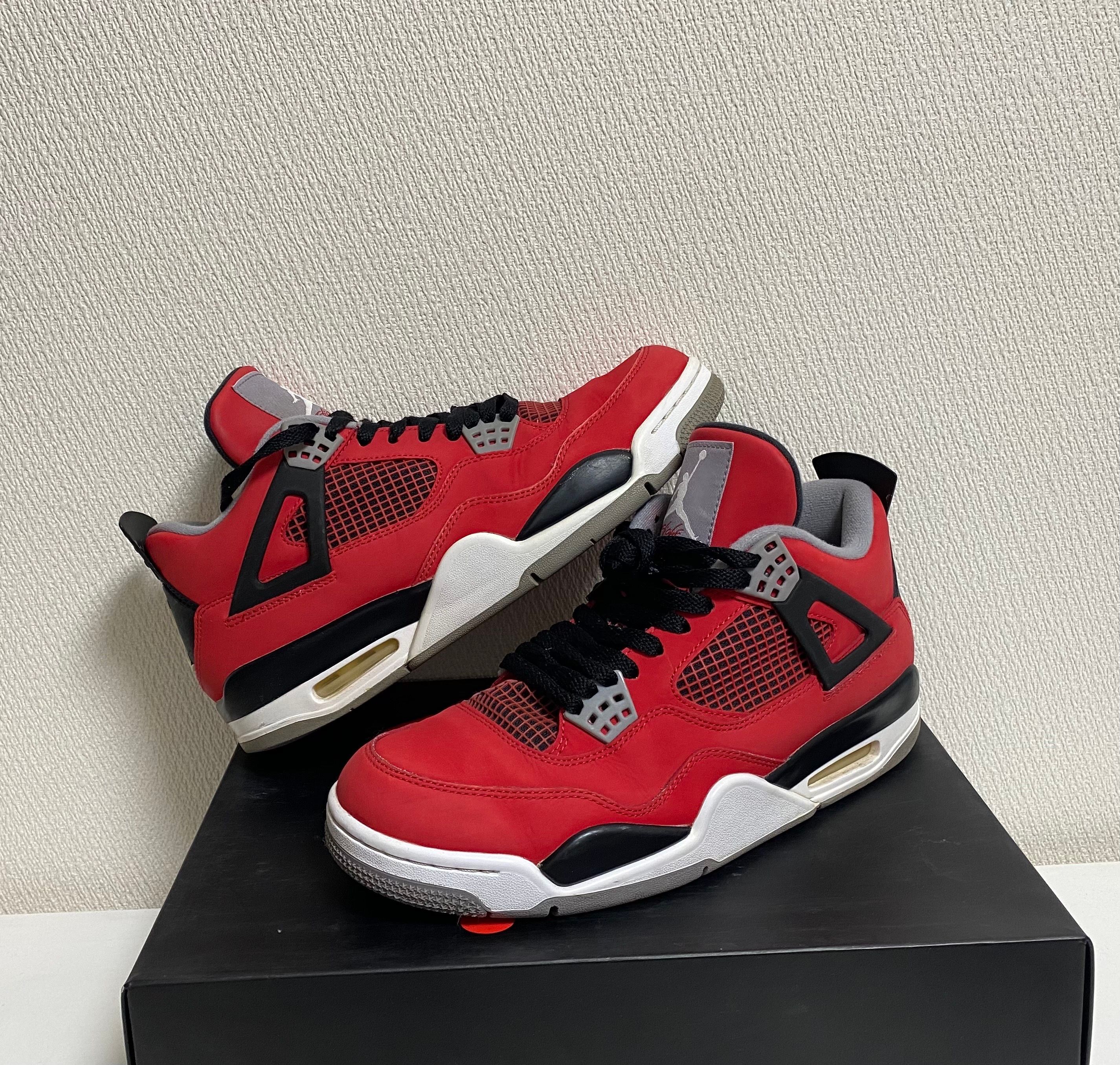 Nike Air Jordan 4 Retro "Toro Bravo"