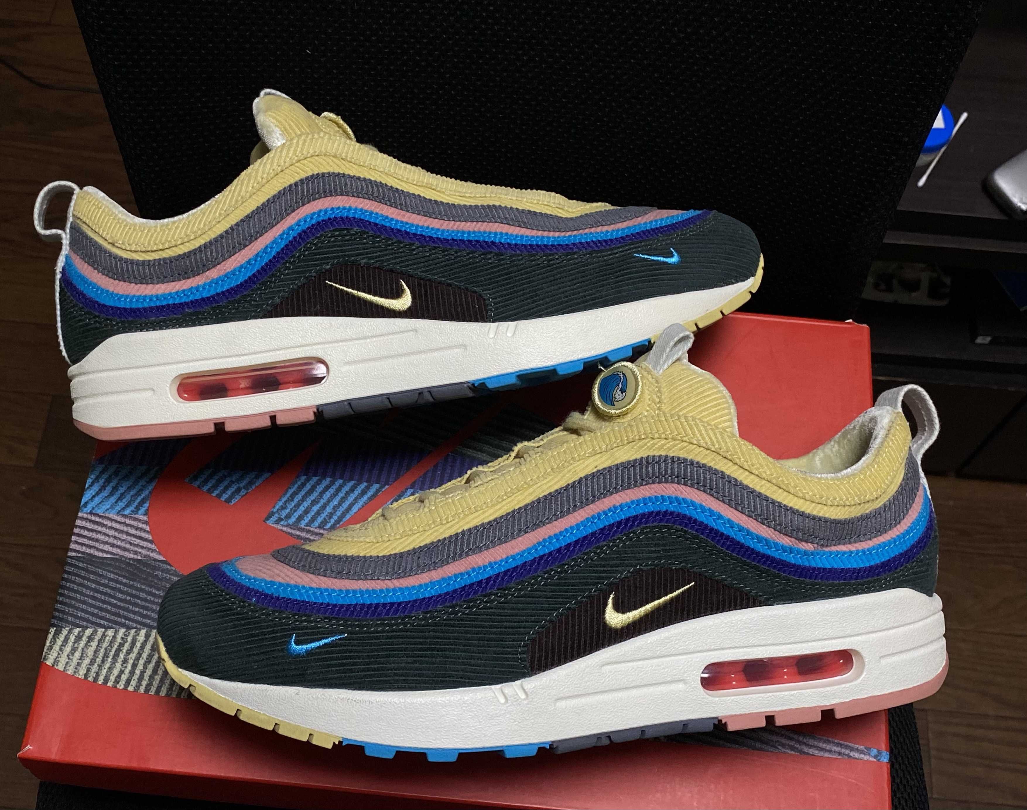 Sean Wotherspoon × Nike Air Max 1/97 SW "Collector's Dream"