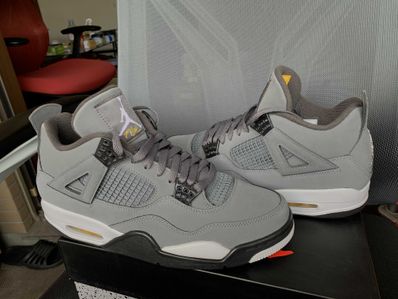 Nike Air Jordan 4 "Cool Grey"