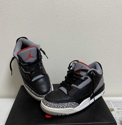 Nike Air Jordan 3 Retro OG "Black Cement" (2018)