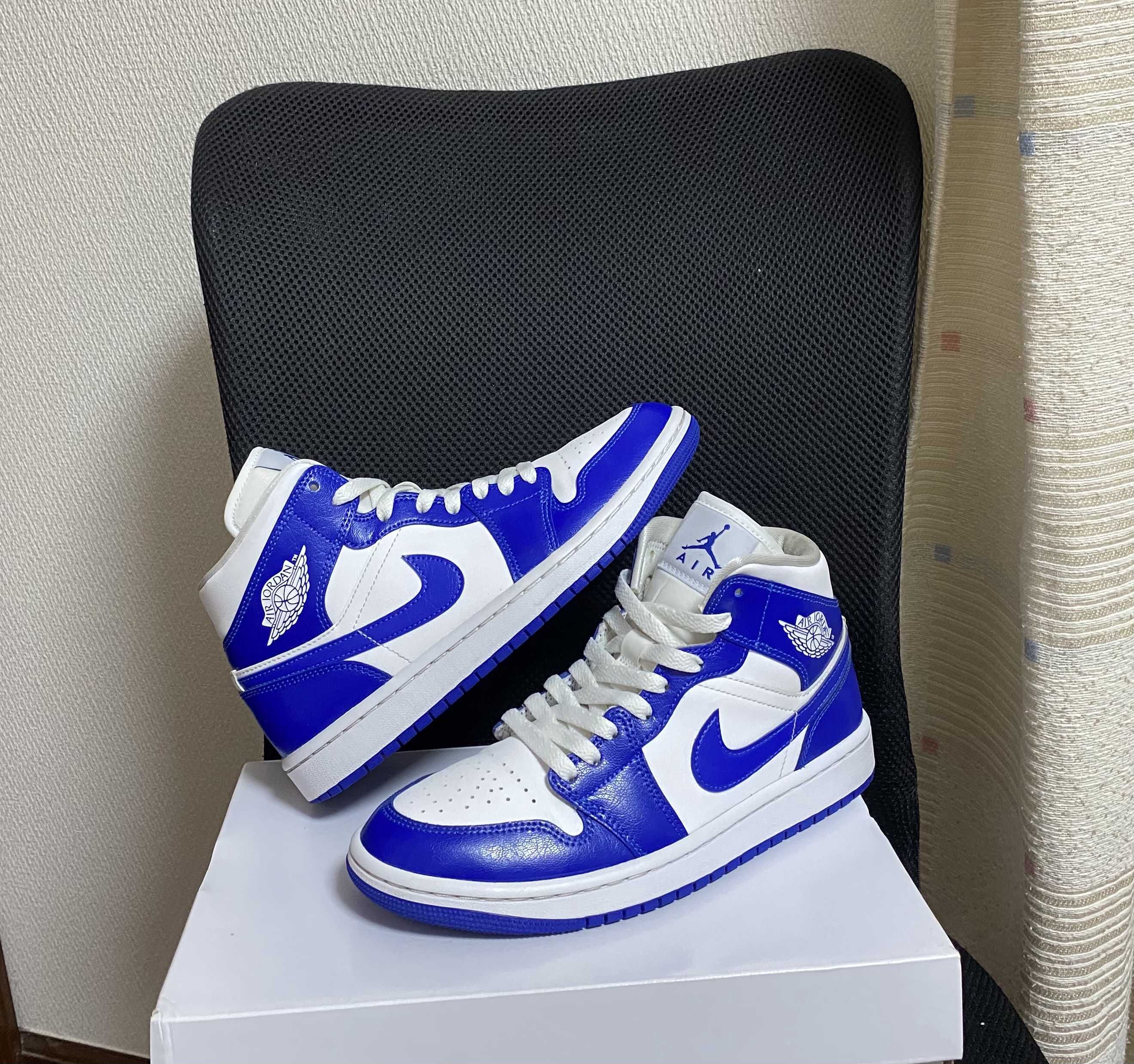 Nike Women's Air Jordan 1 Mid "Kentucky Blue"