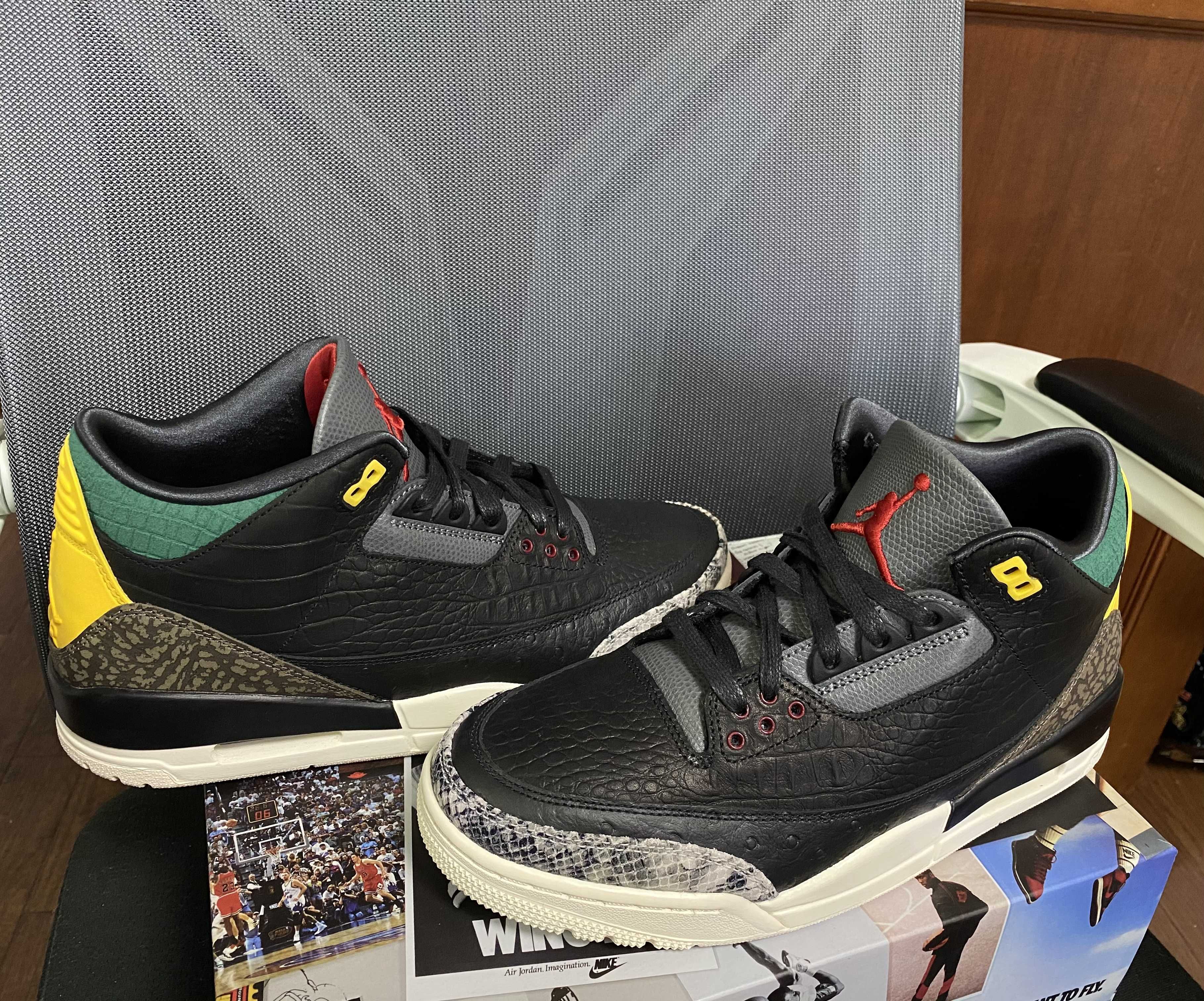 Nike Air Jordan 3 Retro SE "Animal Instinct 2.0/Safari"