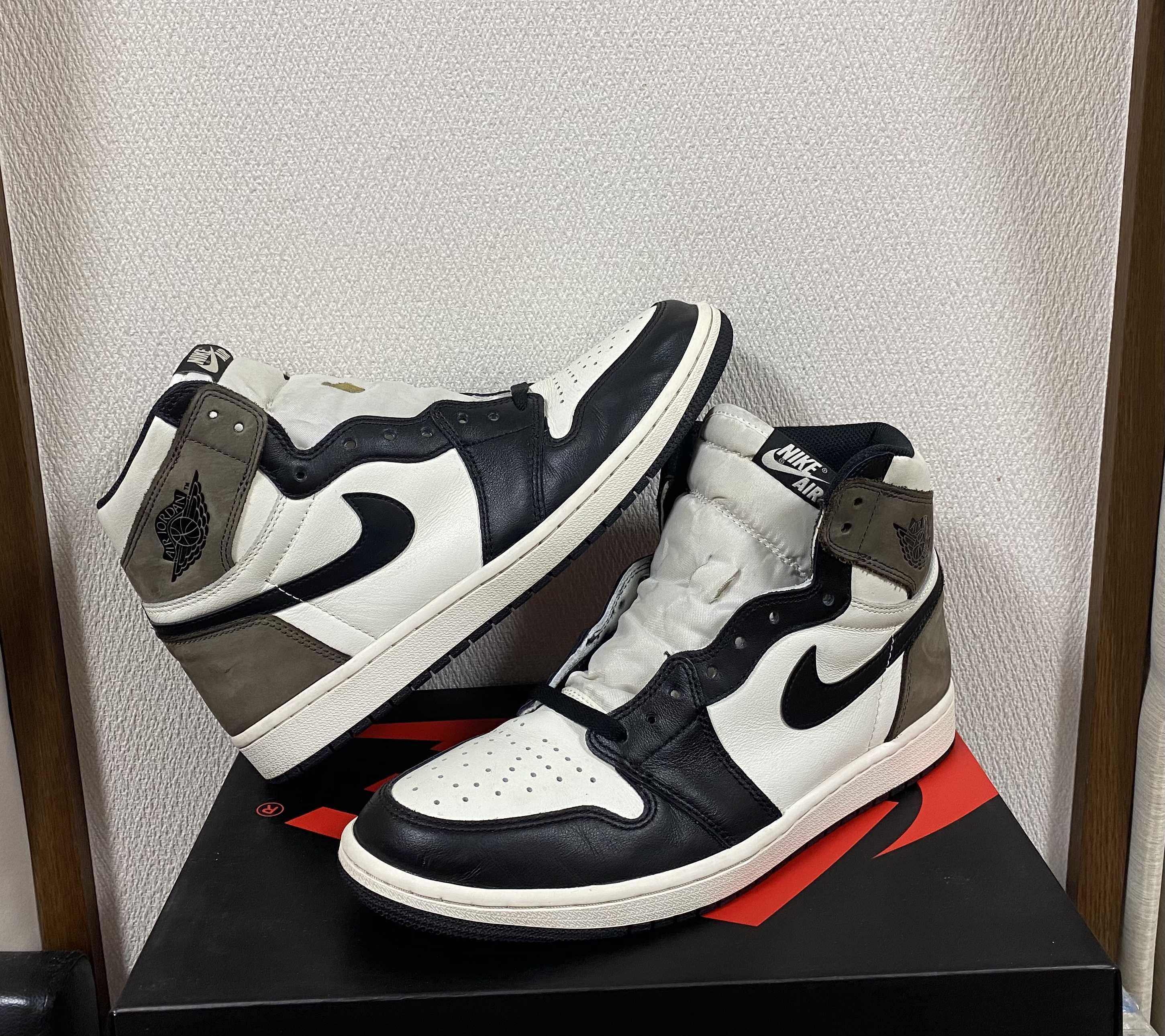 Nike Air Jordan 1 High OG "Sail/Dark Mocha/Black"