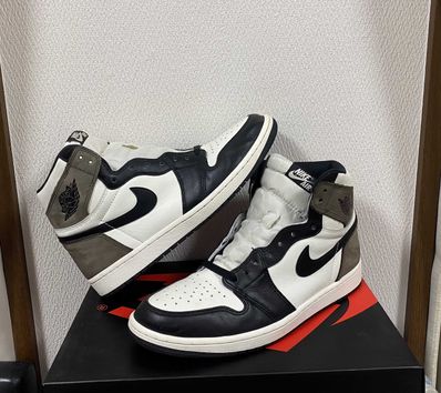 Nike Air Jordan 1 High OG "Sail/Dark Mocha/Black"