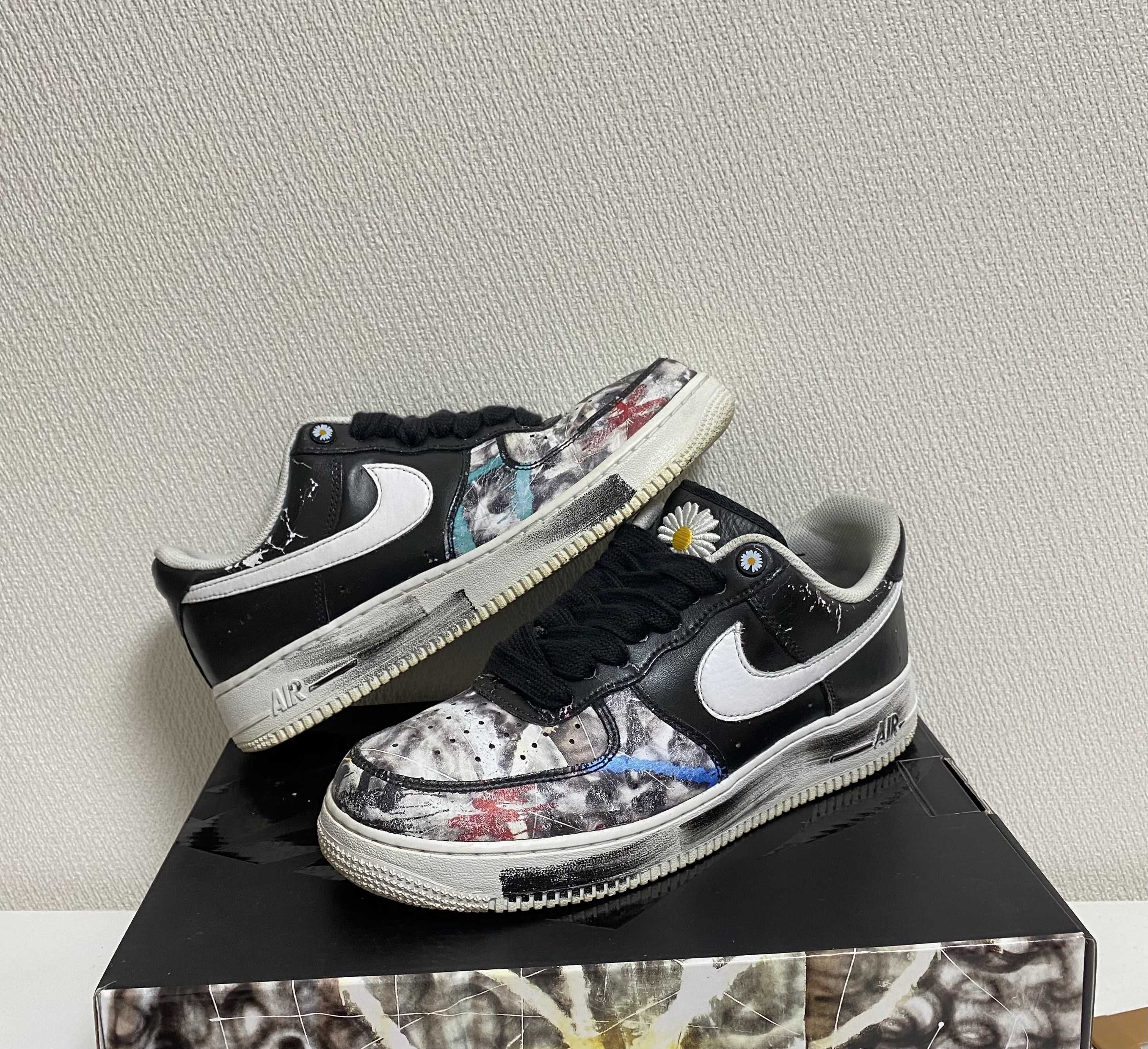 PEACEMINUSONE × Nike Air Force 1 Low Para Noise "Black" / G-DRAGON