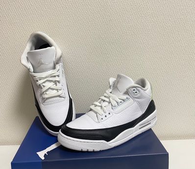 Fragment × Nike Air Jordan 3 "White/Black"