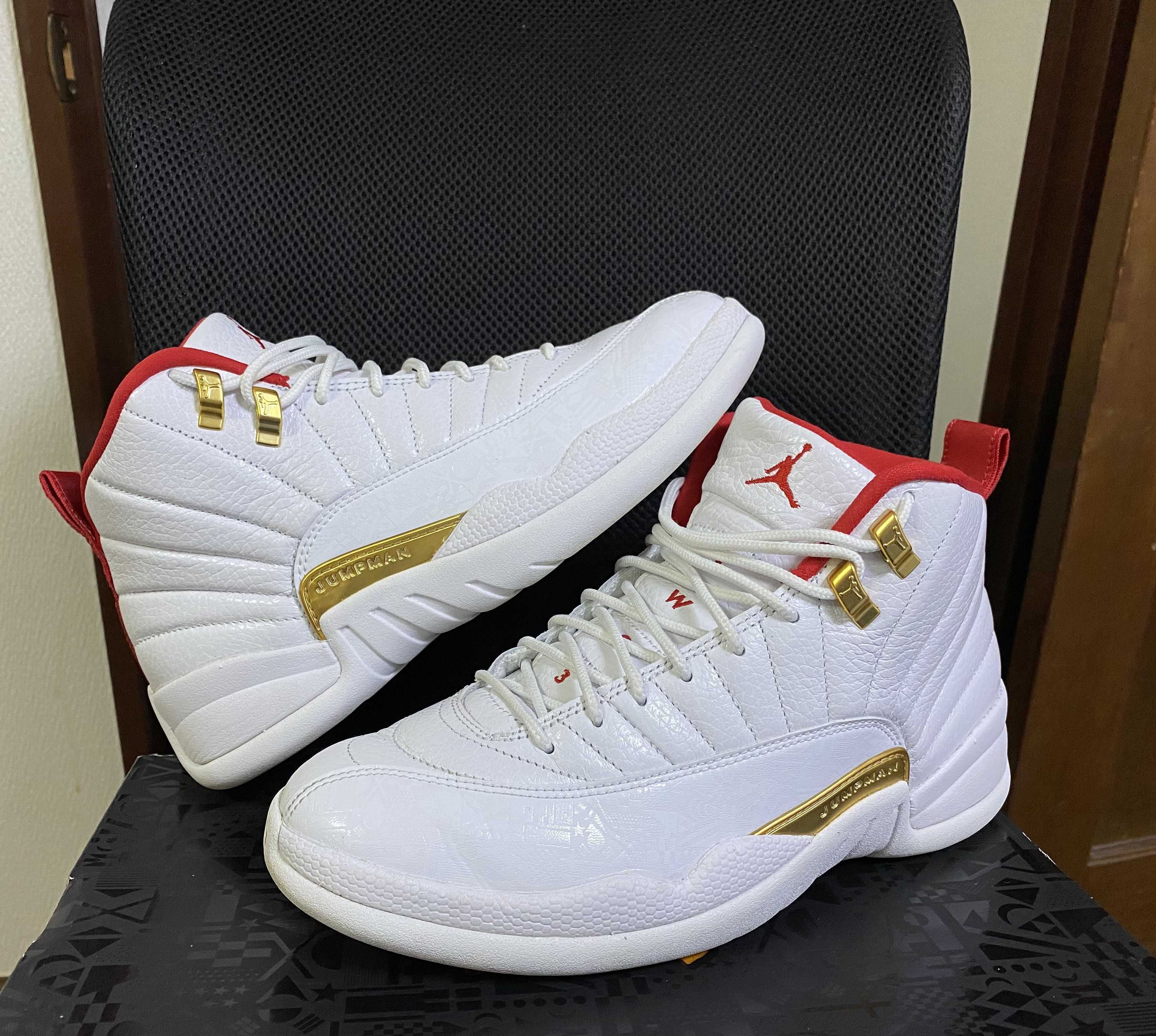 Nike Air Jordan 12 "FIBA"