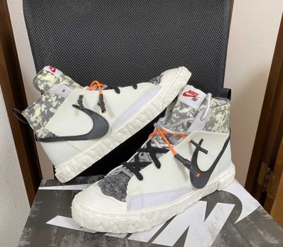 READYMADE × NIKE BLAZER MID "WHITE"