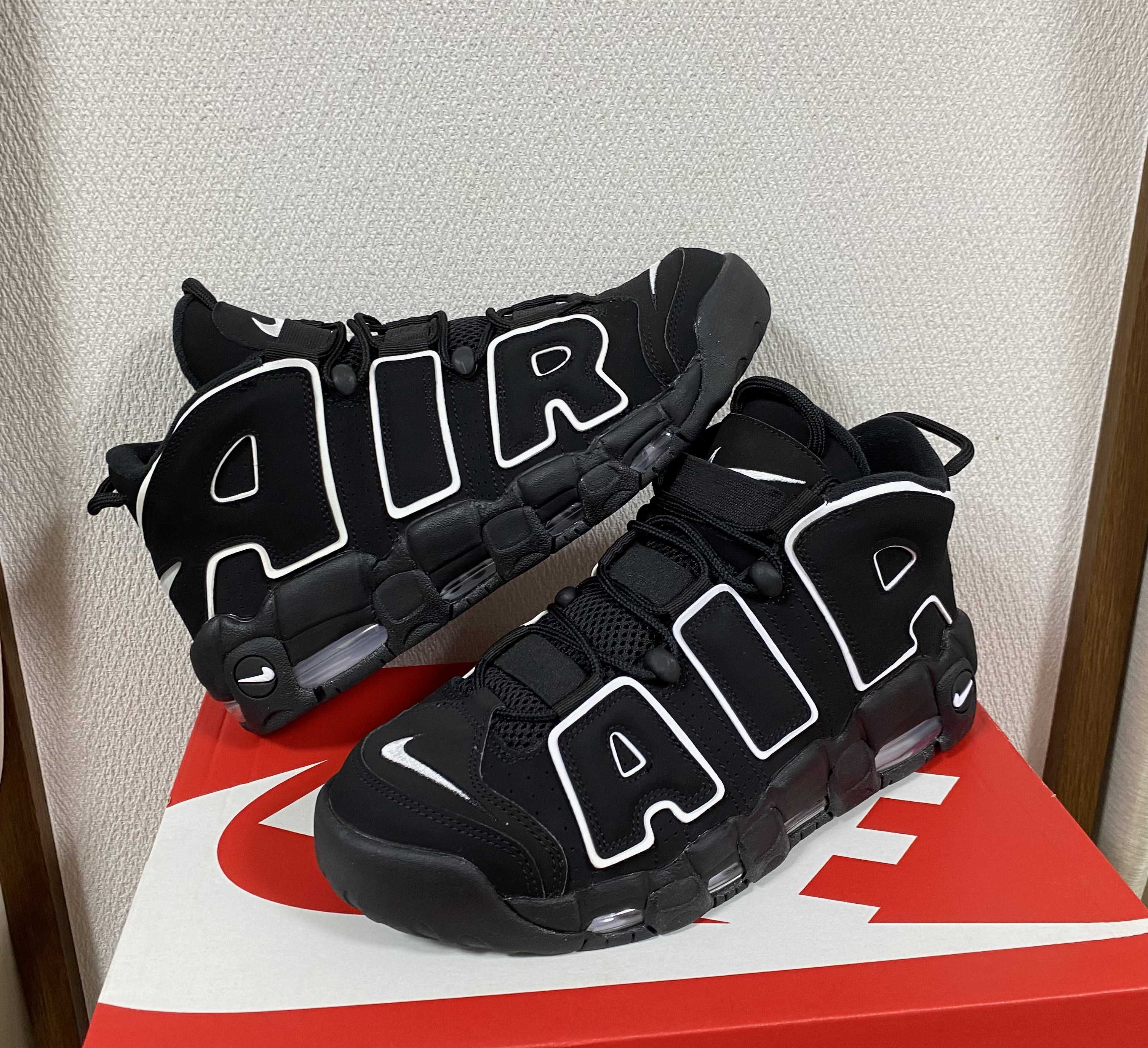 Nike Air More Uptempo "Black/White"(2020)