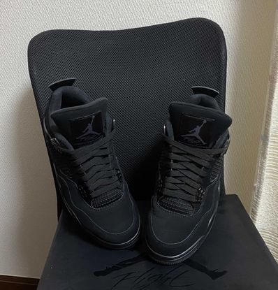 Nike Air Jordan 4 "Black Cat"