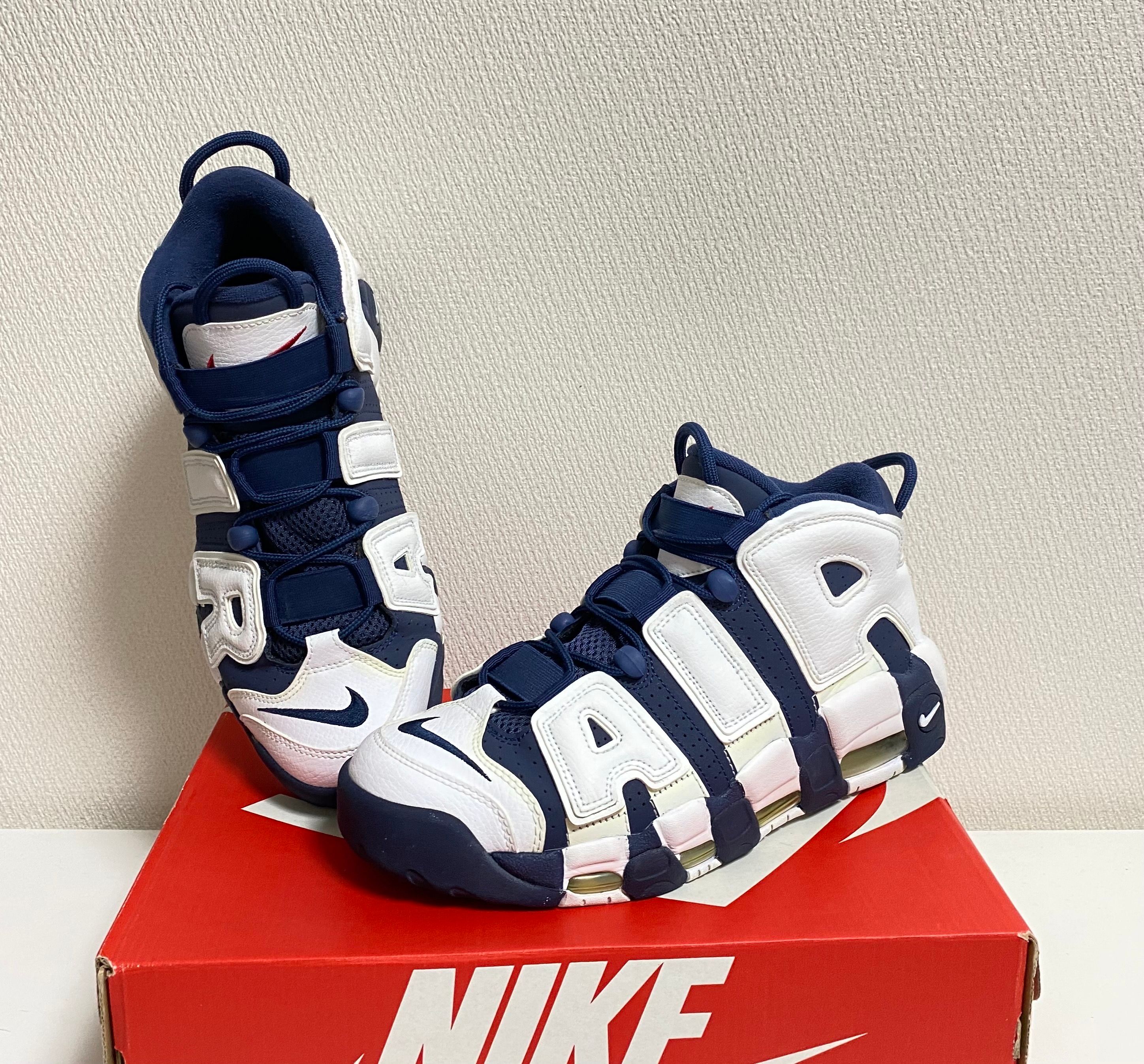 NIKE AIR MORE UPTEMPO "OLYMPIC" (2016)