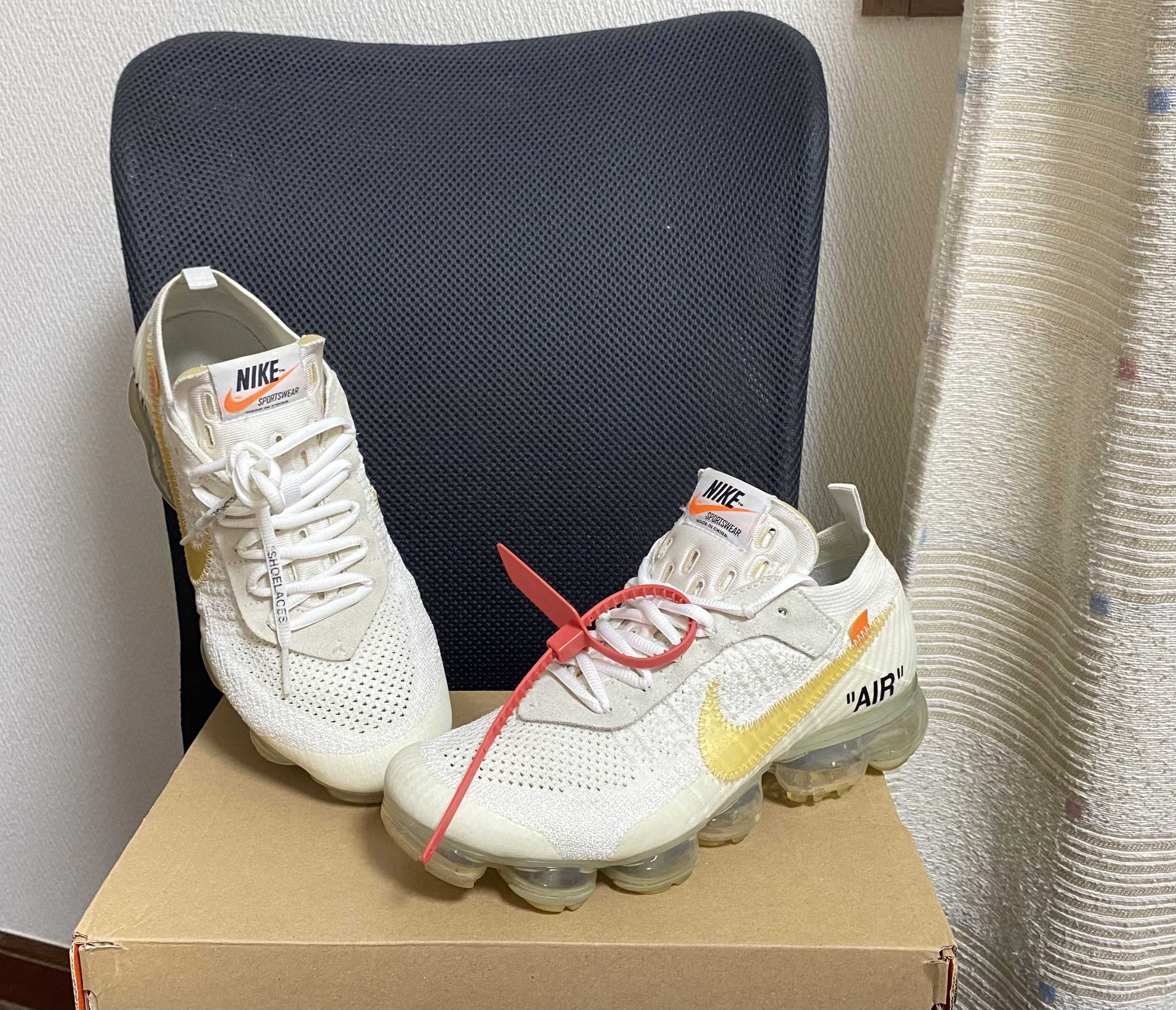 Off-white × Nike Air Vapormax "White"