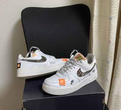 Nike Air Force 1 Low Premium Low Just Do It "White"