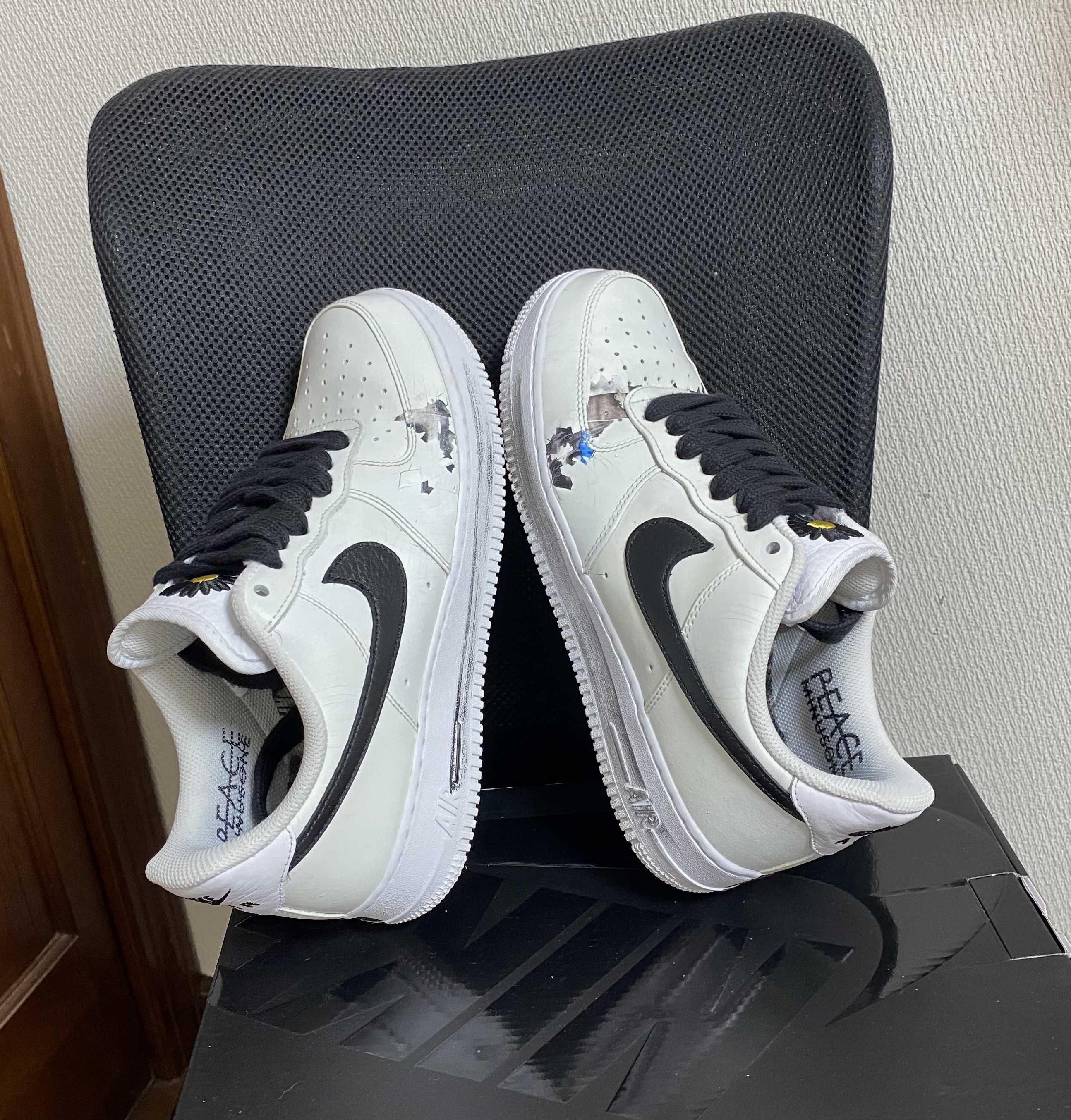 PEACEMINUSONE × Nike Air Force 1 Low "Para-noise/White/Black" / G-DRAGON