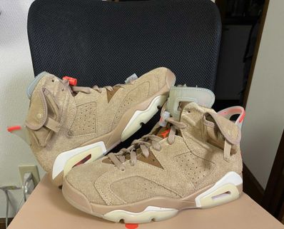 Travis Scott × Nike Air Jordan 6 "British Khaki"