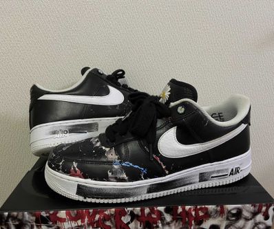 PEACEMINUSONE × Nike Air Force 1 Low Para Noise "Black" / G-DRAGON