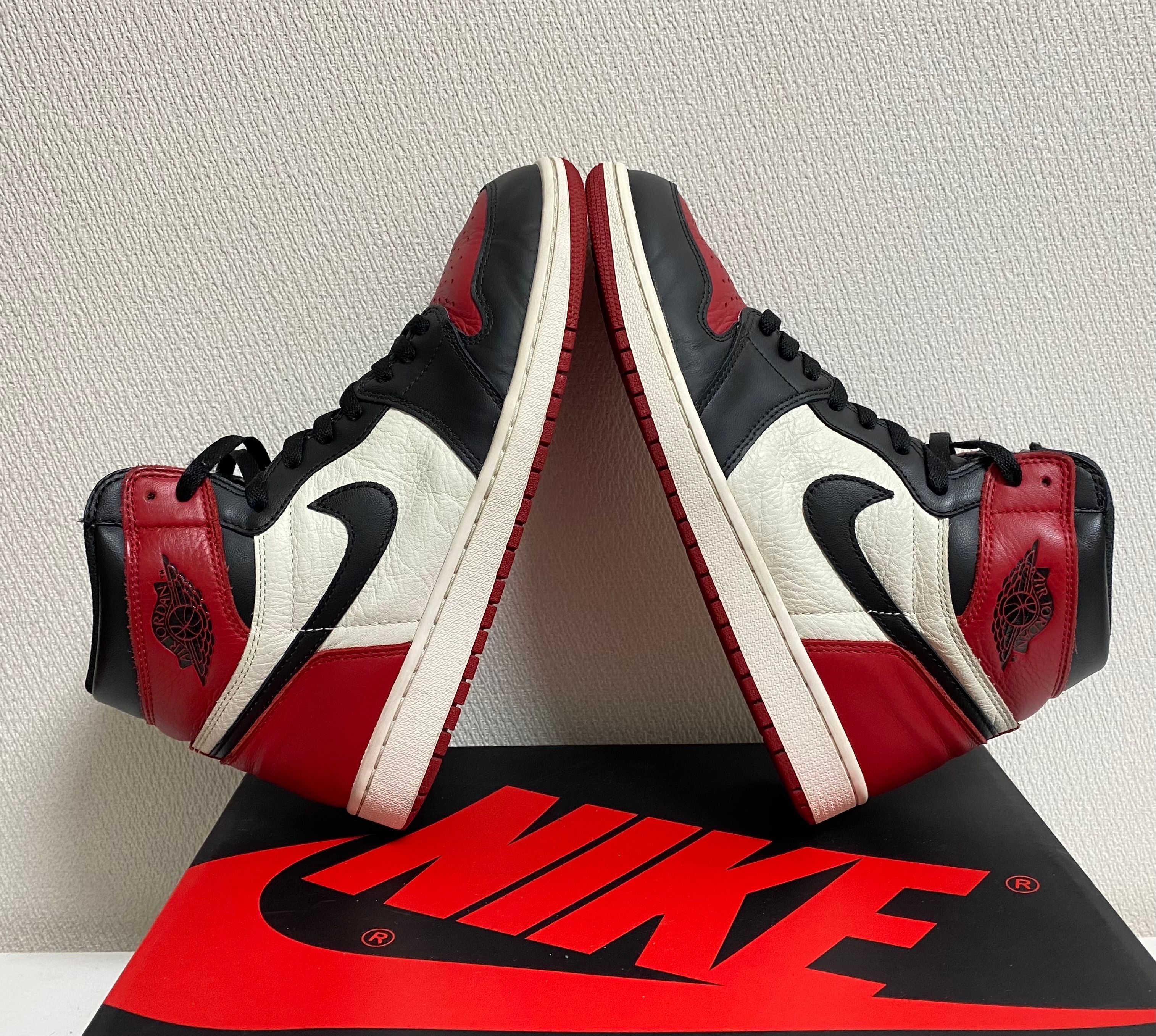 Nike Air Jordan 1 Retro High OG "Bred Toe"