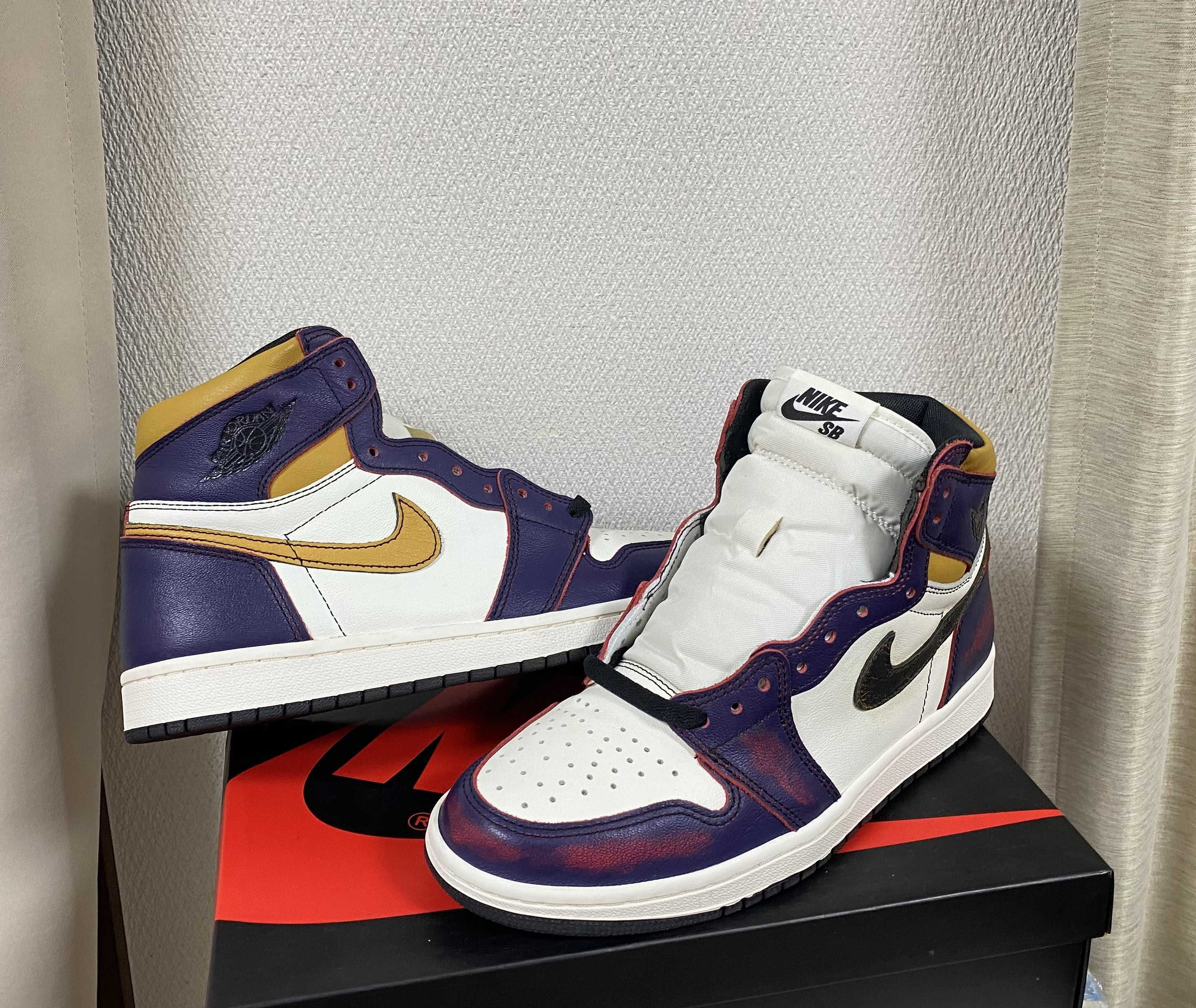Nike SB × Air Jordan 1 Retro High "La To Chicago"