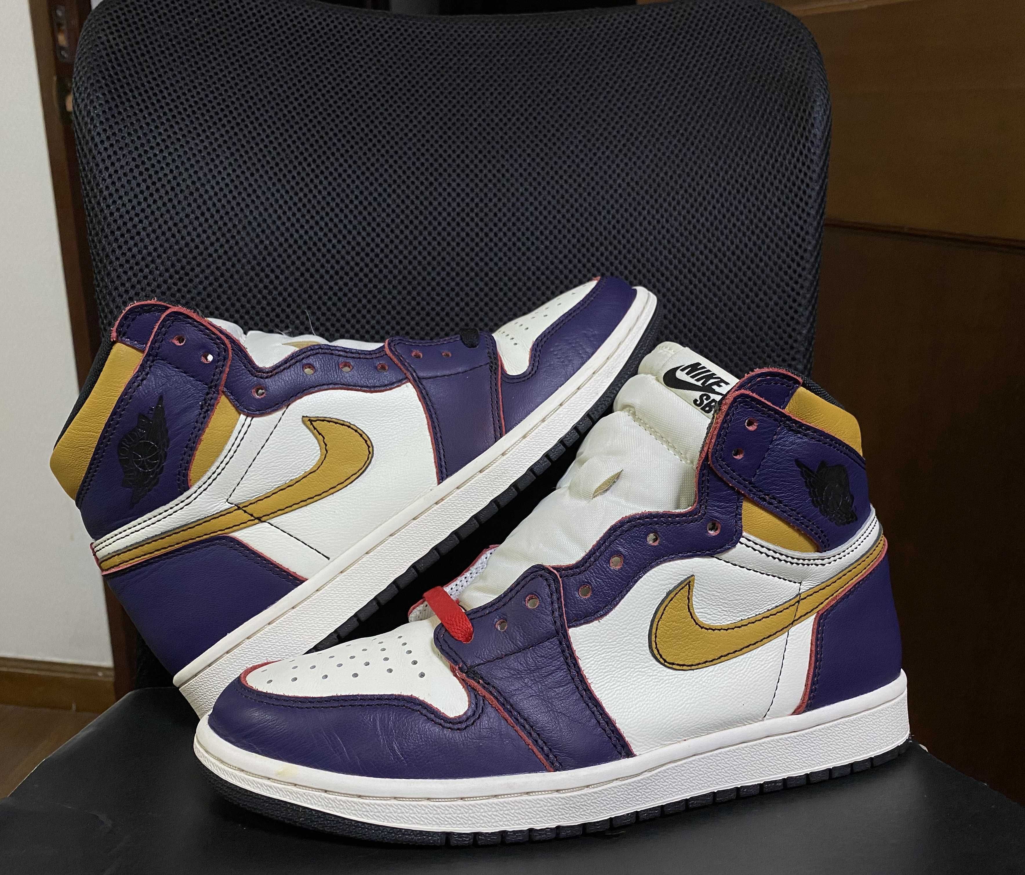 Nike SB × Air Jordan 1 Retro High "La To Chicago"  