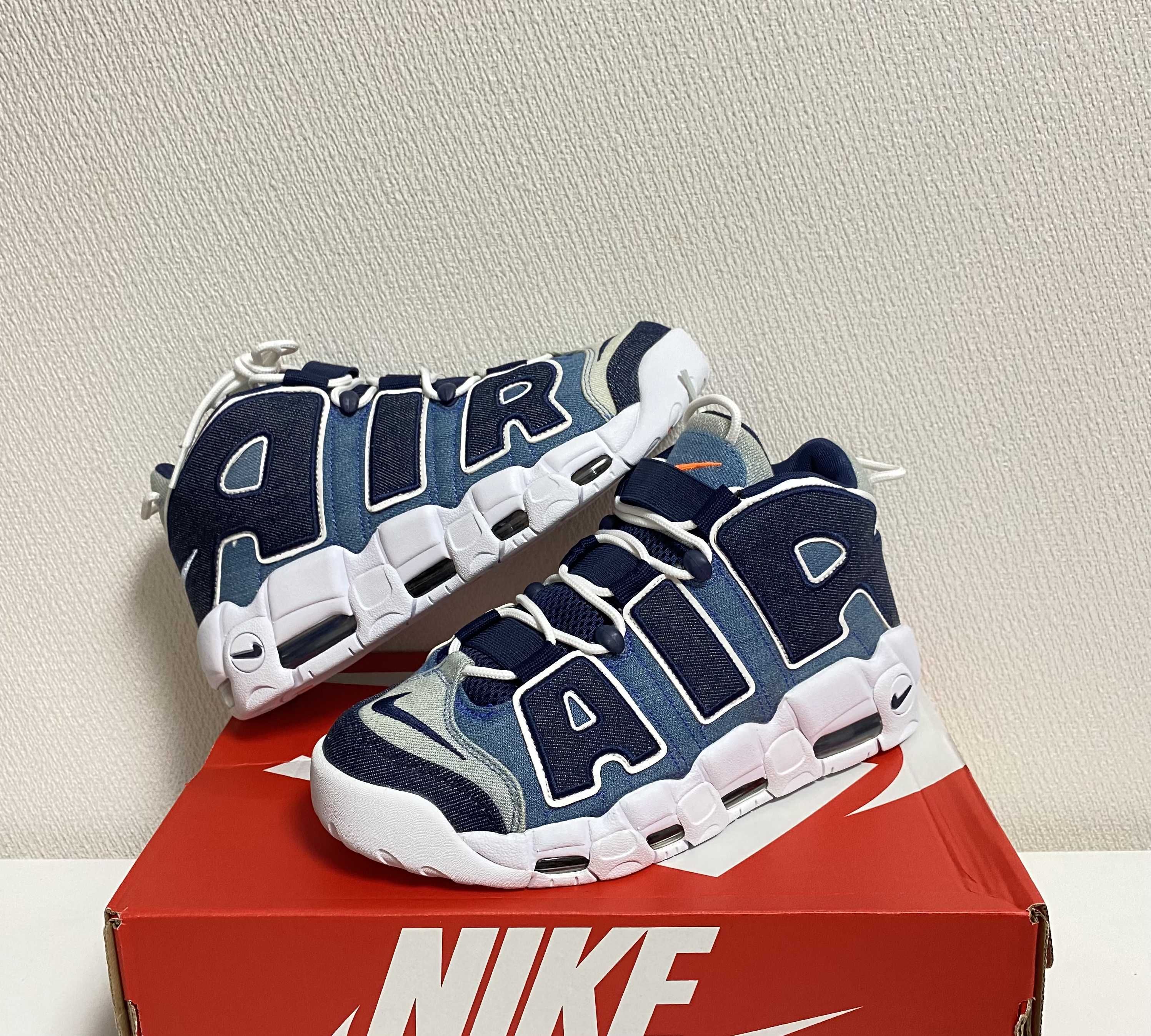 Nike Air More Uptempo "Denim"