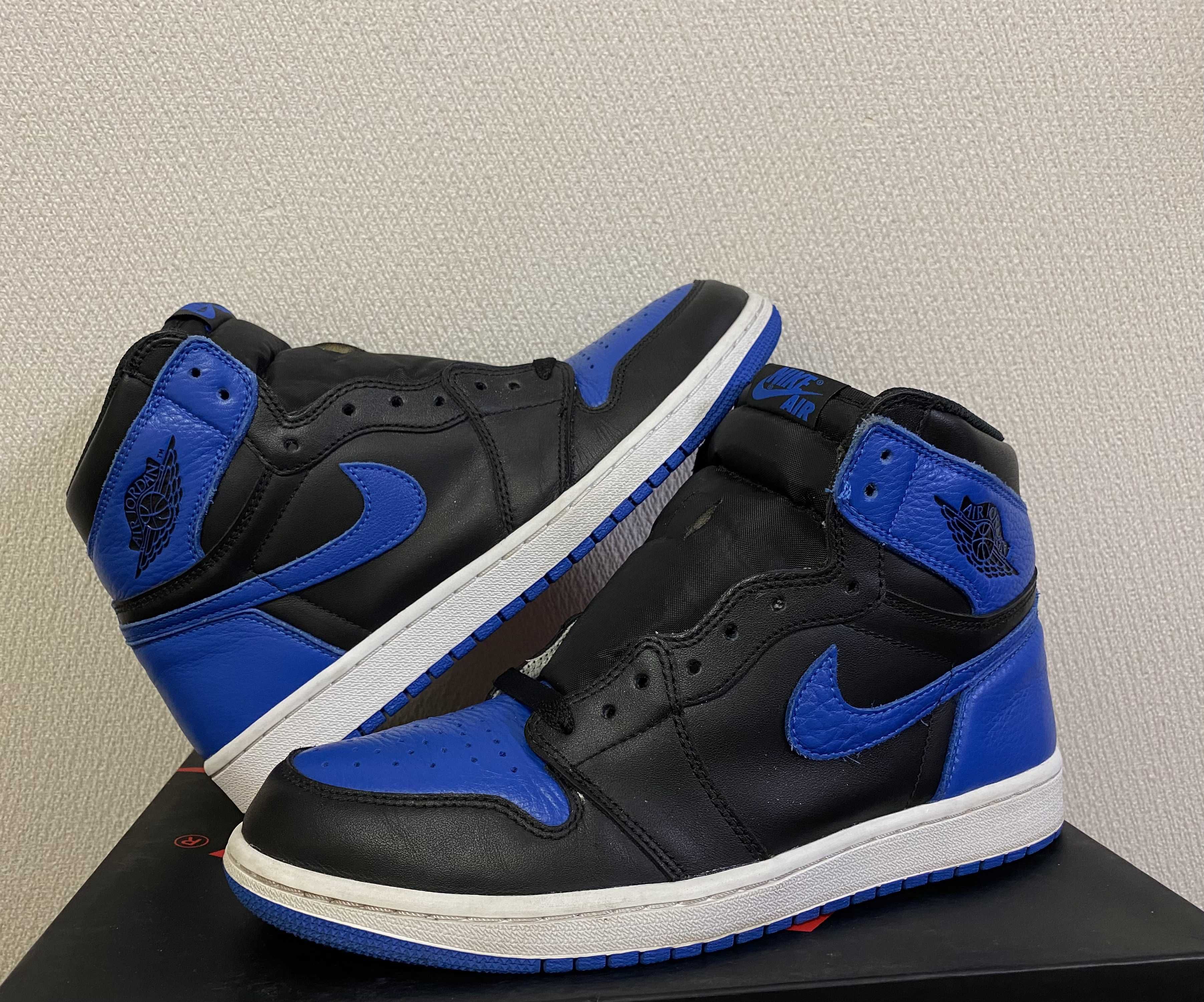 Nike Air Jordan 1 Retro High OG "Royal" (2017)