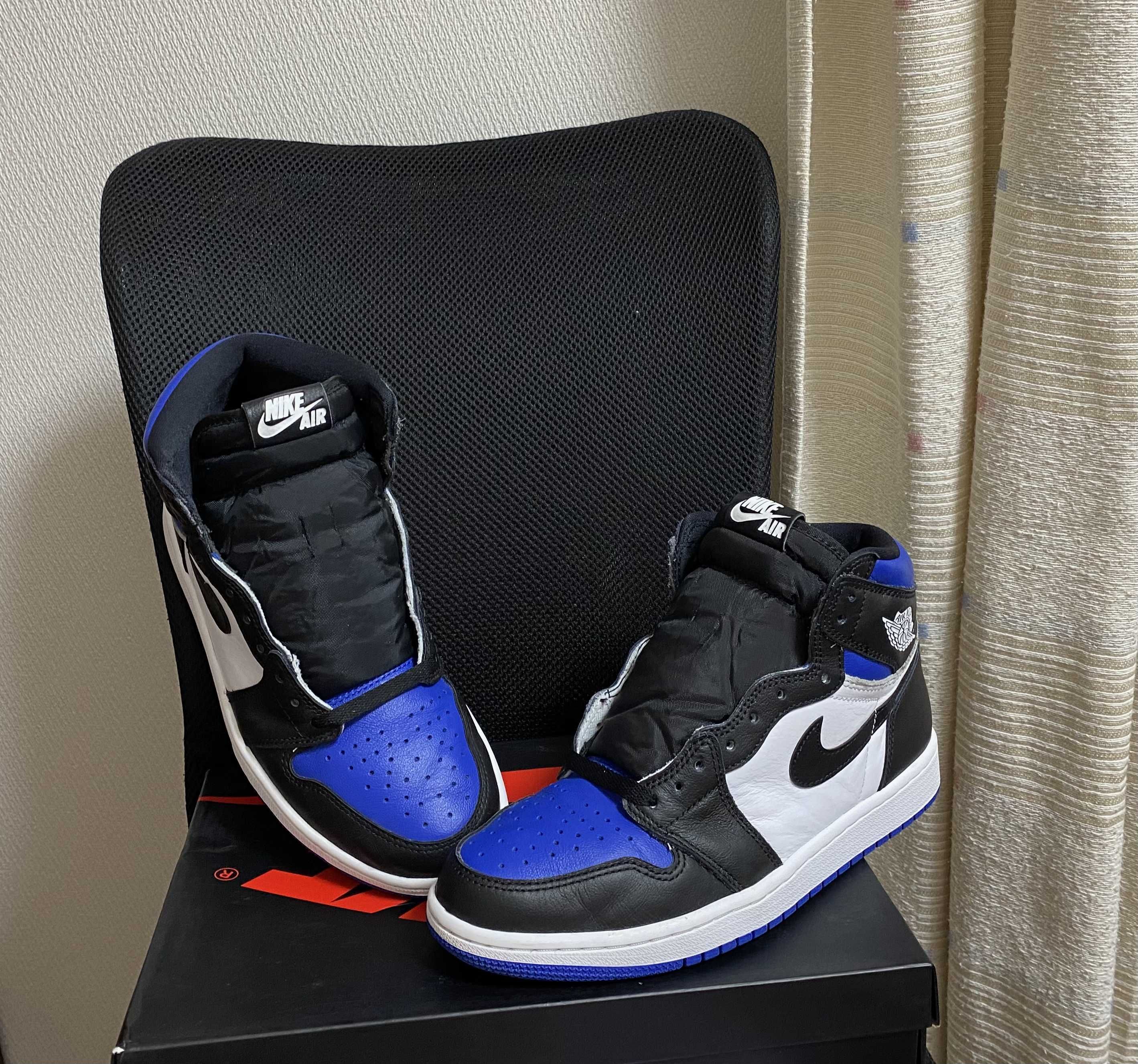 Nike Air Jordan 1 Retro High OG "Royal Toe" (2020)