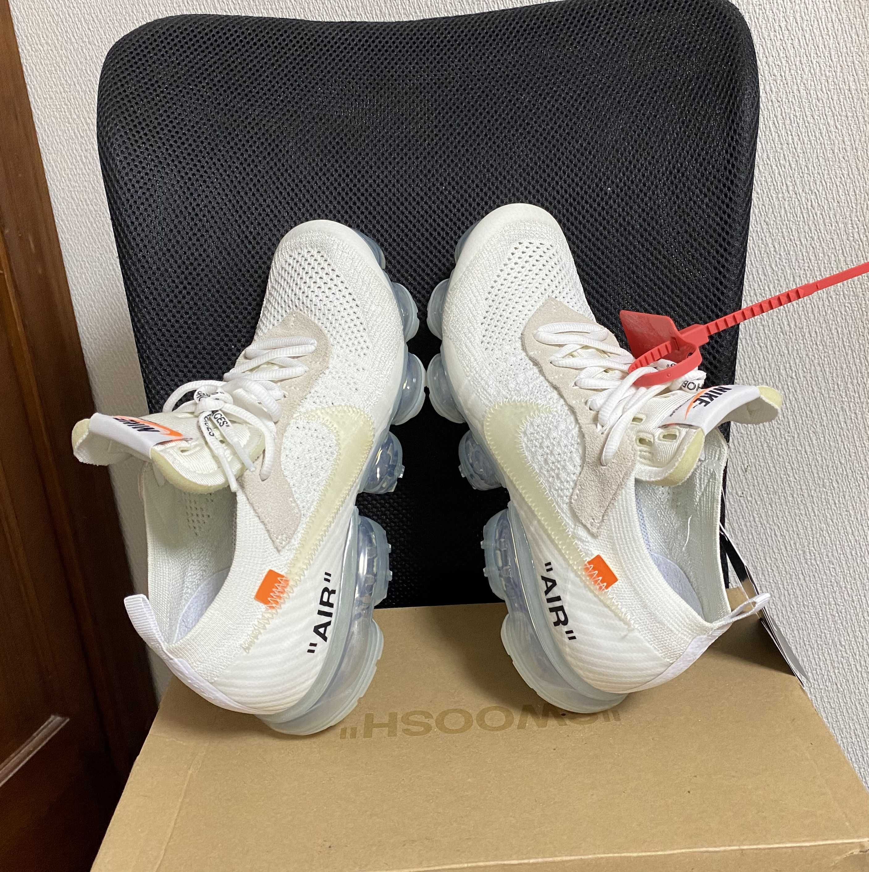 Off-white × Nike Air Vapormax "White"