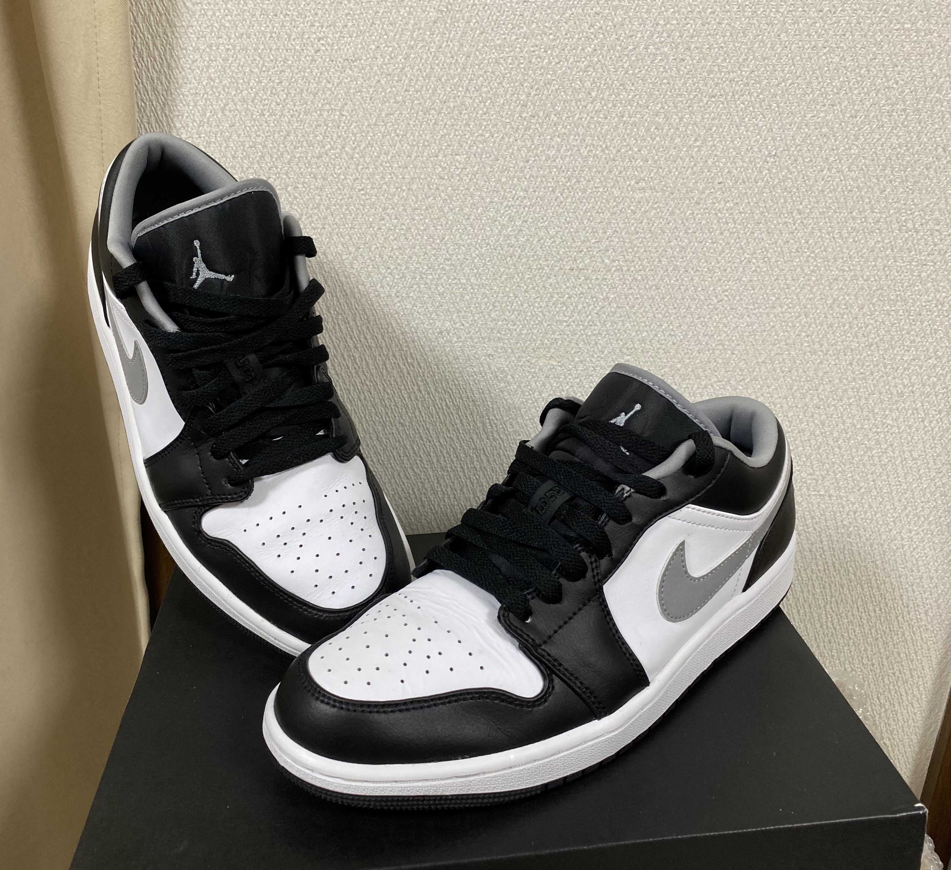 Nike Air Jordan 1 Low "Grey/Black"