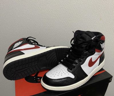 Nike Air Jordan 1 Retro High "Black/White/Sail/Gym Red"