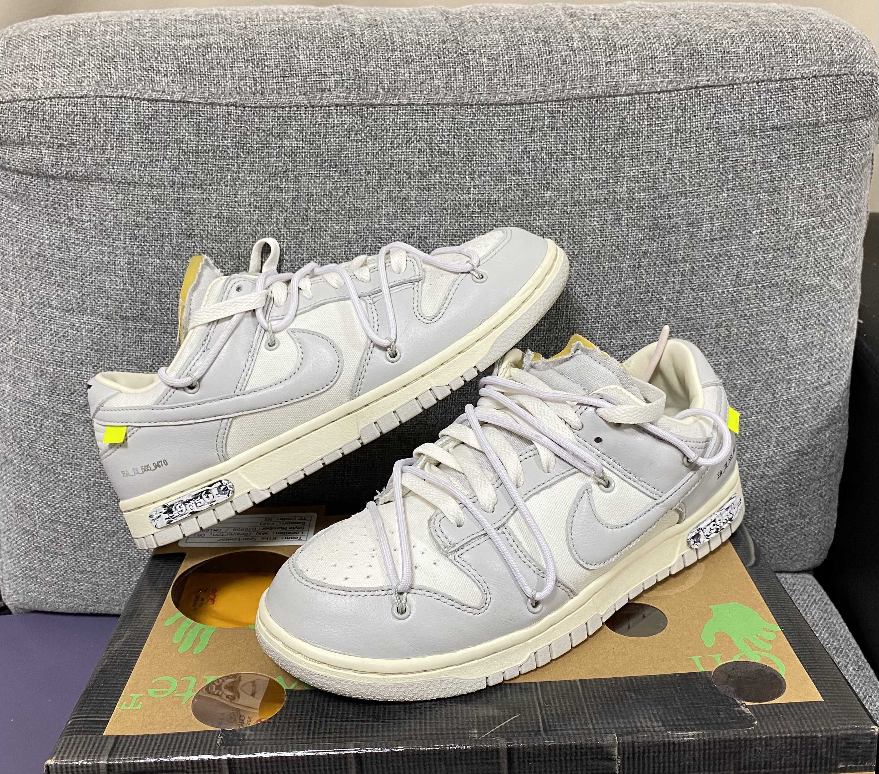 Off-White × Nike Dunk Low 1 of 50 "Lot.49"