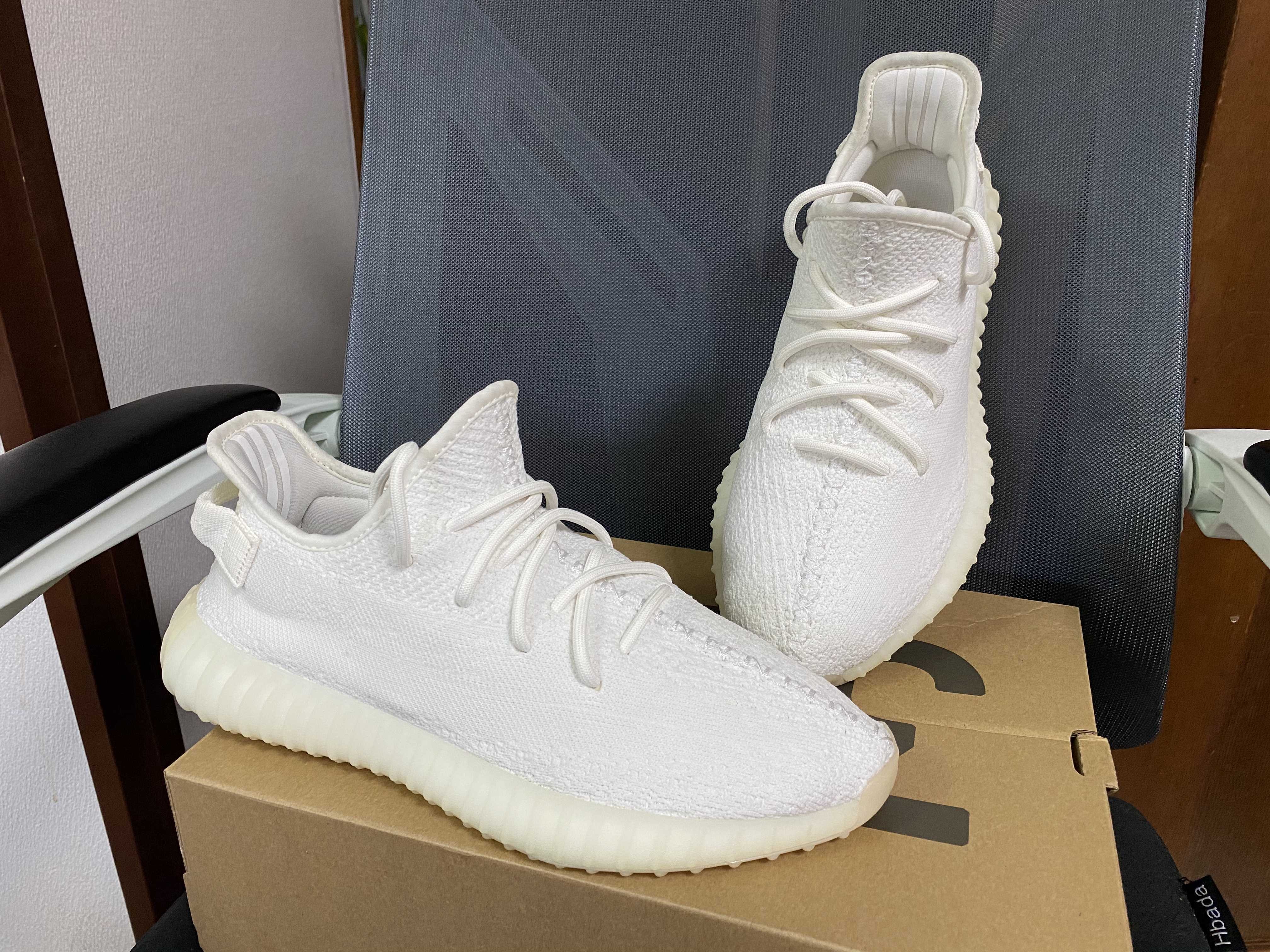 adidas YEEZY Boost 350 V2 "Cream White"