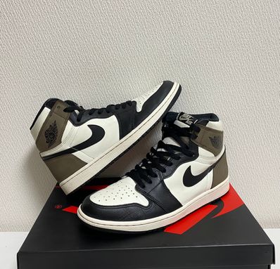 Nike Air Jordan 1 High OG "Sail/Dark Mocha/Black"