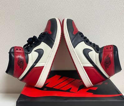 Nike Air Jordan 1 Retro High OG "Bred Toe"