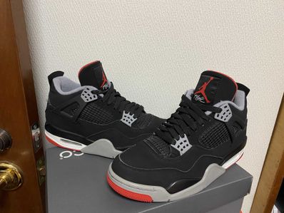 Nike Air Jordan 4 Retro "Bred" (2019)