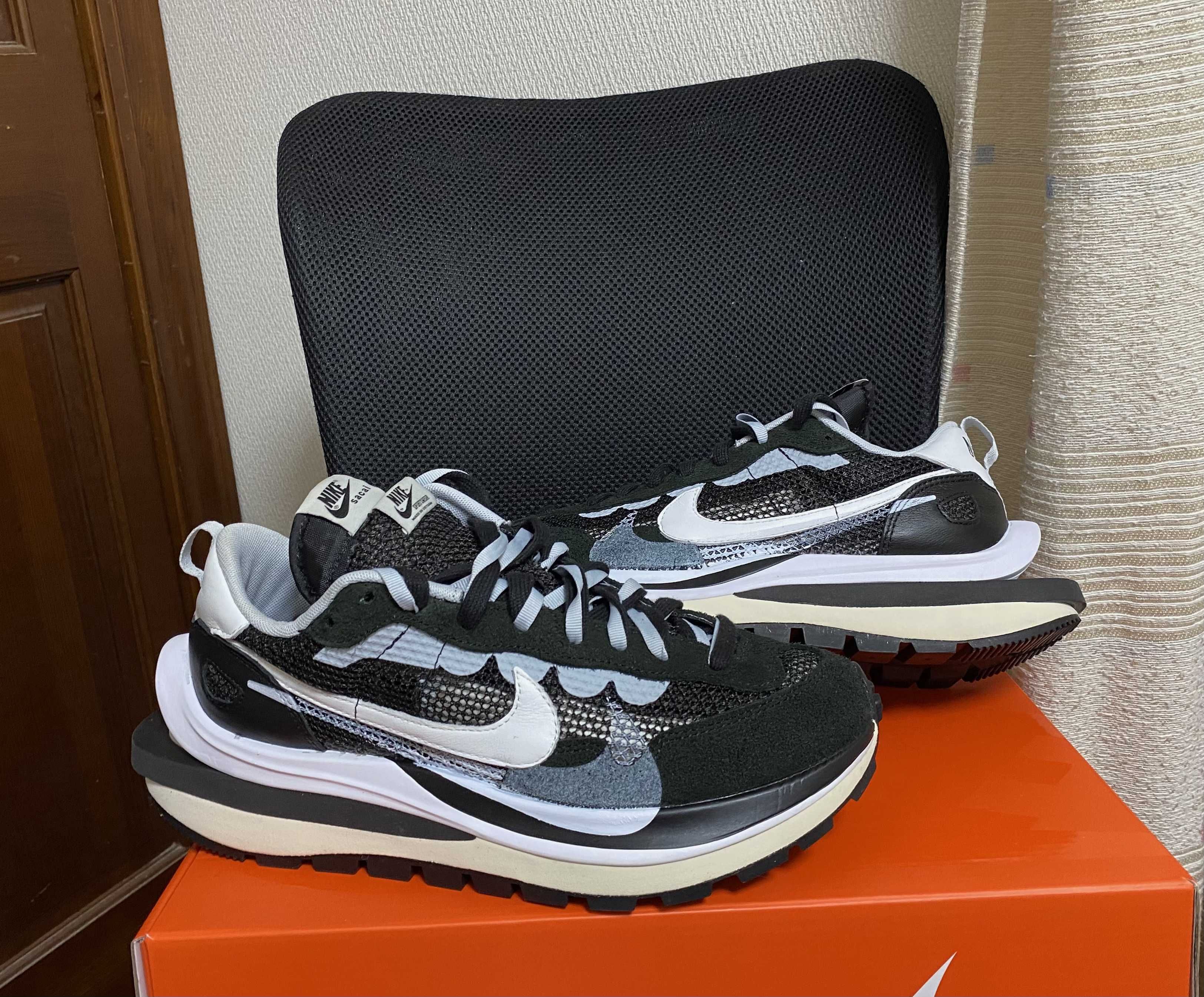 sacai × Nike Vapor Waffle "Black and White"