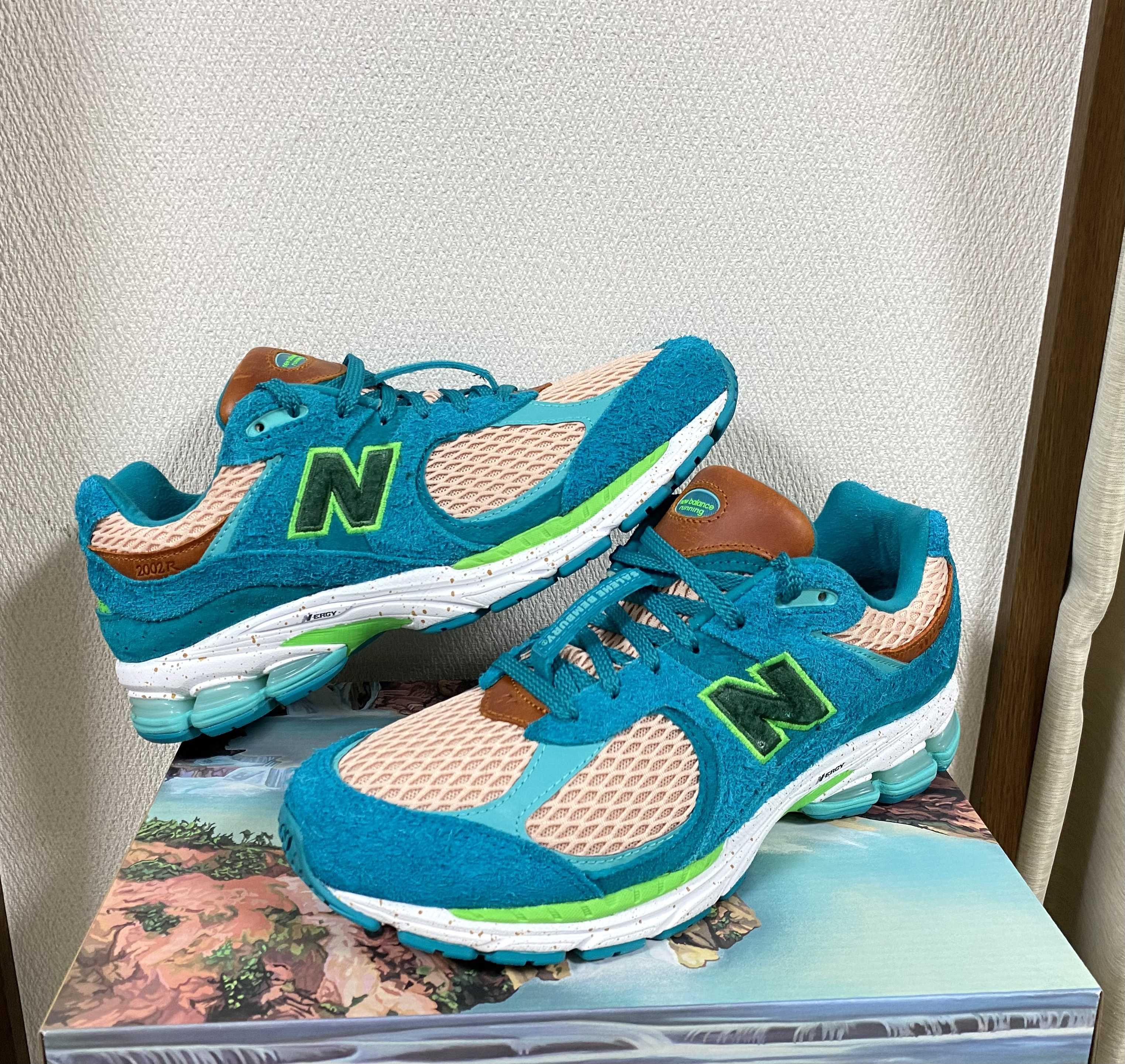 Salehe Bembury × New Balance 2002R "Water be The Gude"