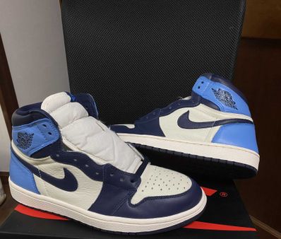 Nike Air Jordan 1 Retro High OG "Obsidian/University Blue"