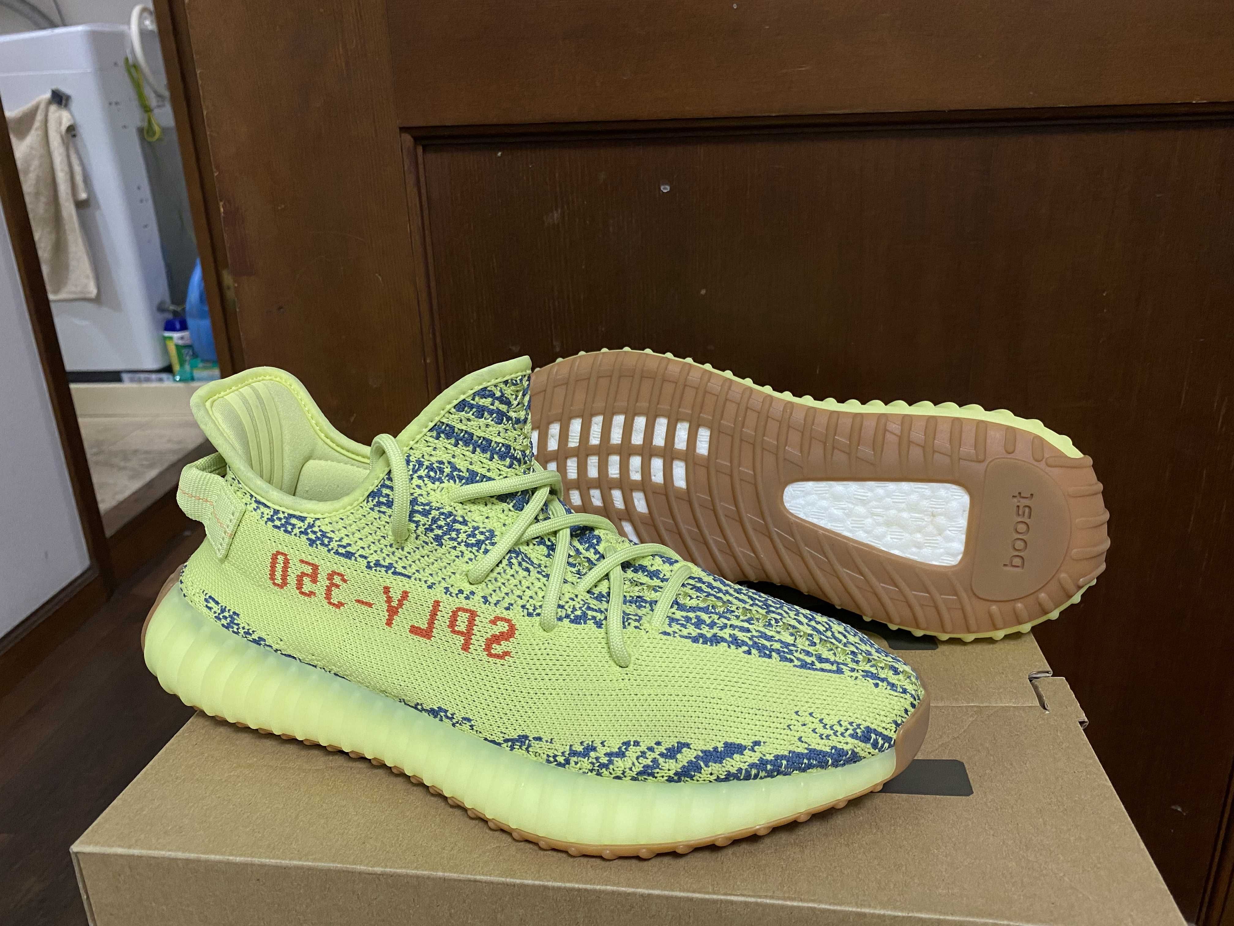 adidas Yeezy Boost 350 V2 "Semi Frozen Yellow"