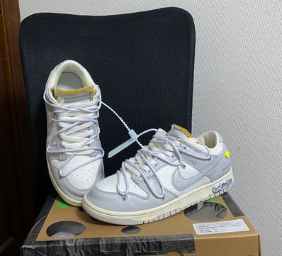 Off-White × Nike Dunk Low 1 of 50 "Lot.49"