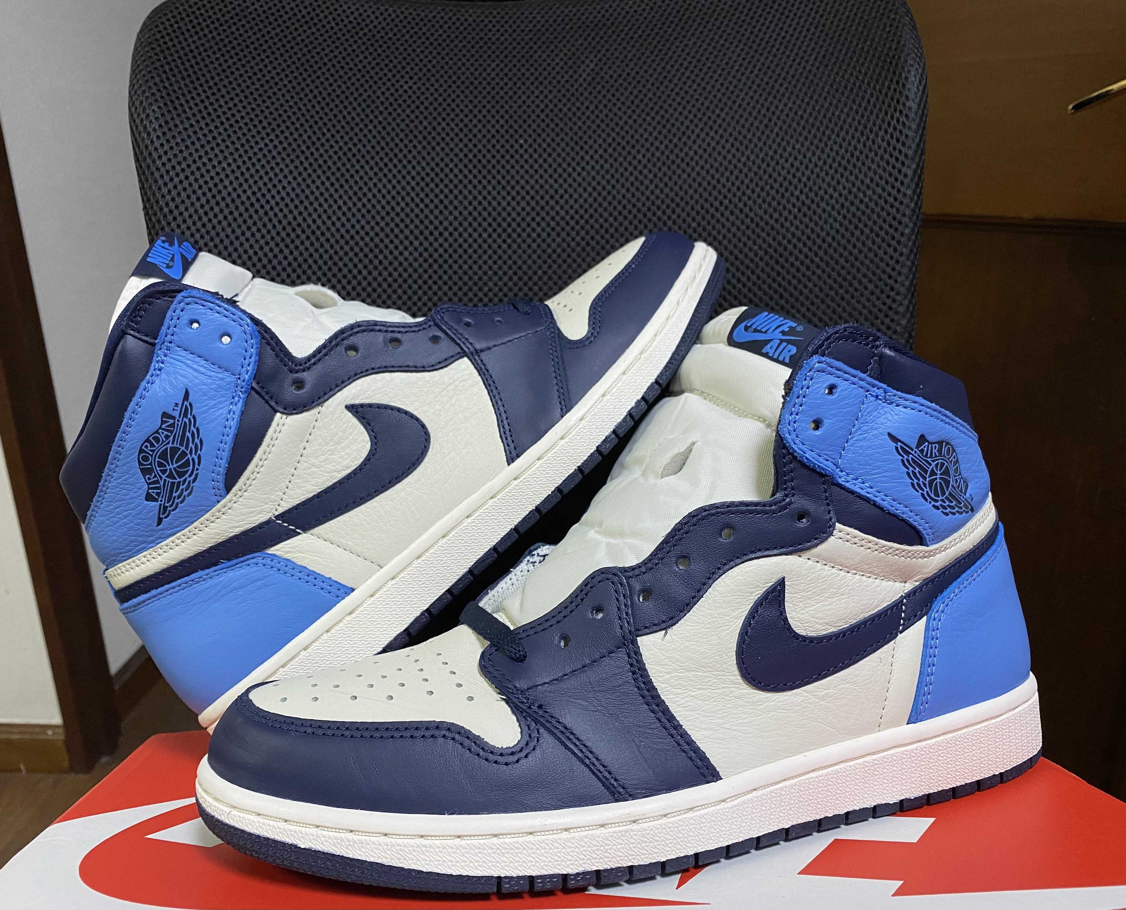 Nike Air Jordan 1 Retro High OG "Obsidian/University Blue"