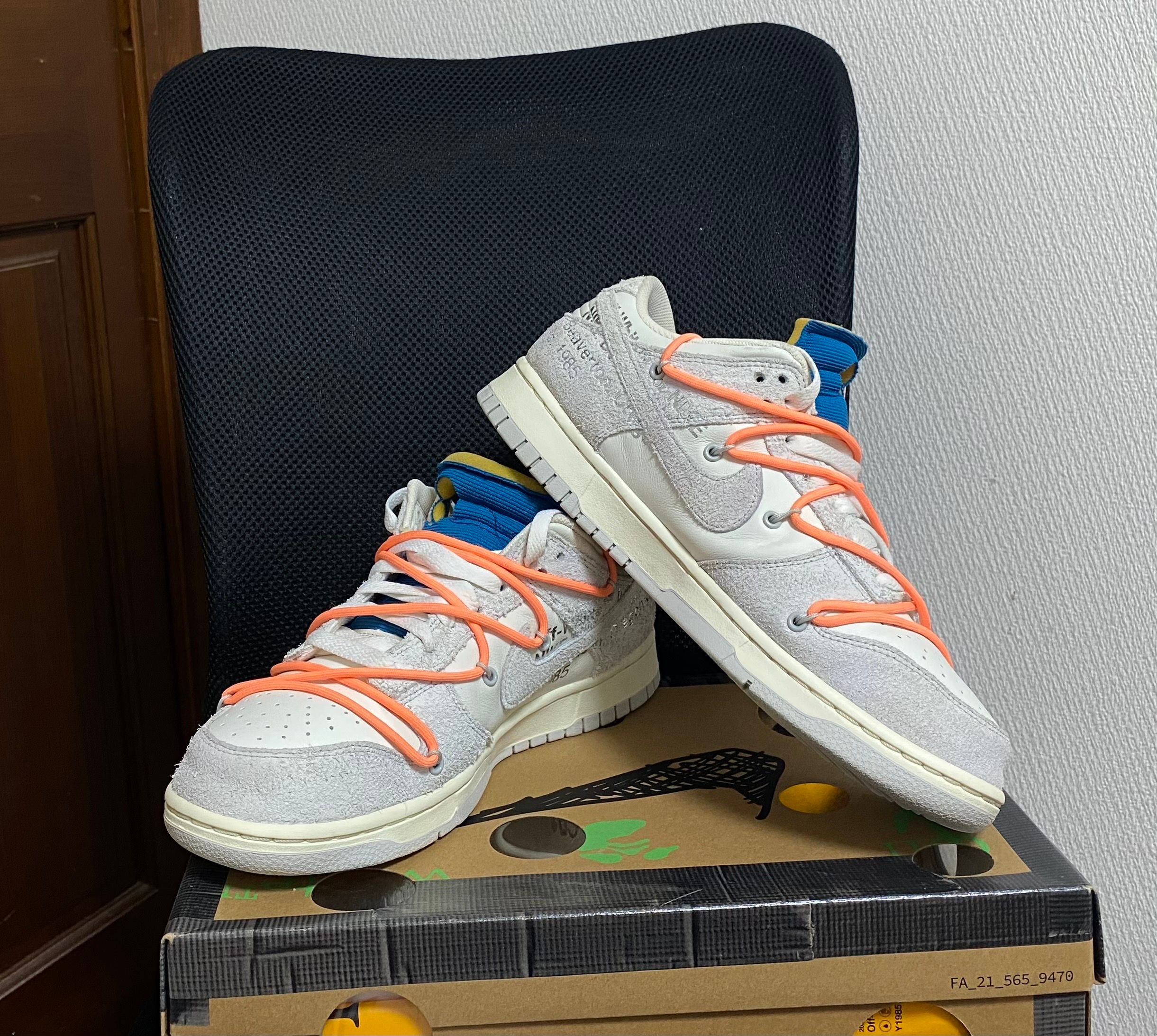 Off-White × Nike Dunk Low 1 of 50 "Lot.19"