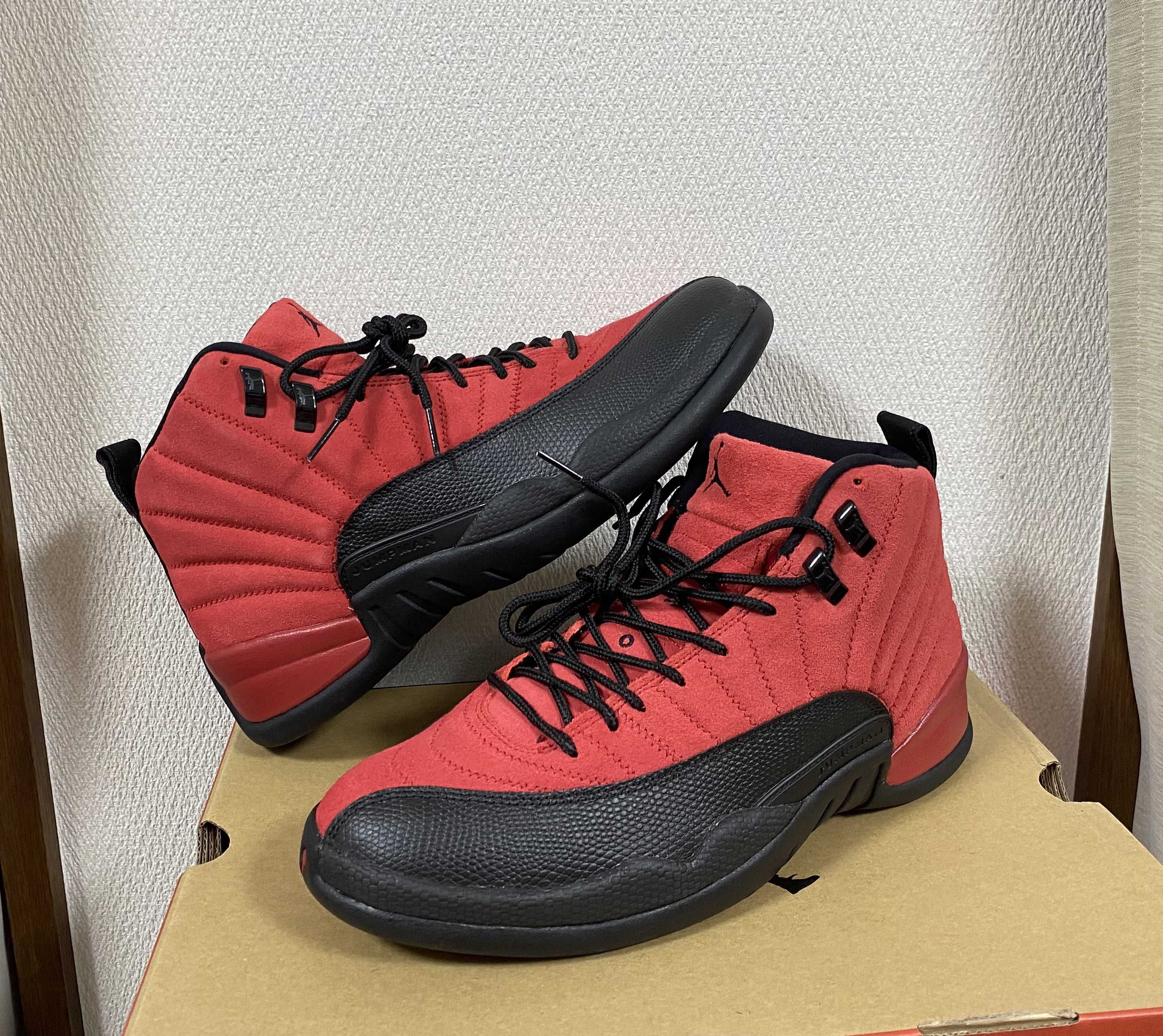 Nike Air Jordan 12 "Reverse Flu Game"